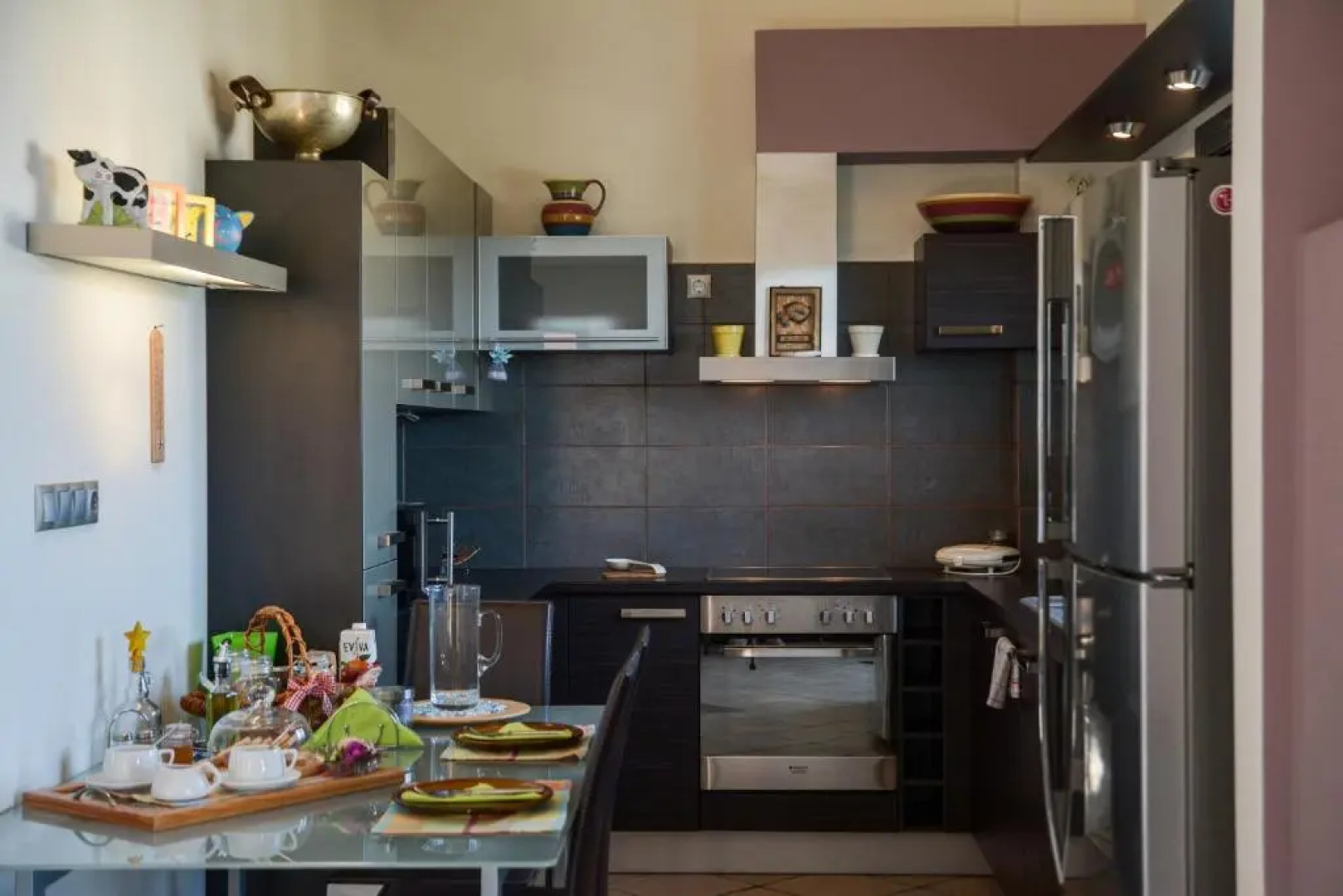 Serenity villa-2nd floor-Sea view-sandy beach 250m away.