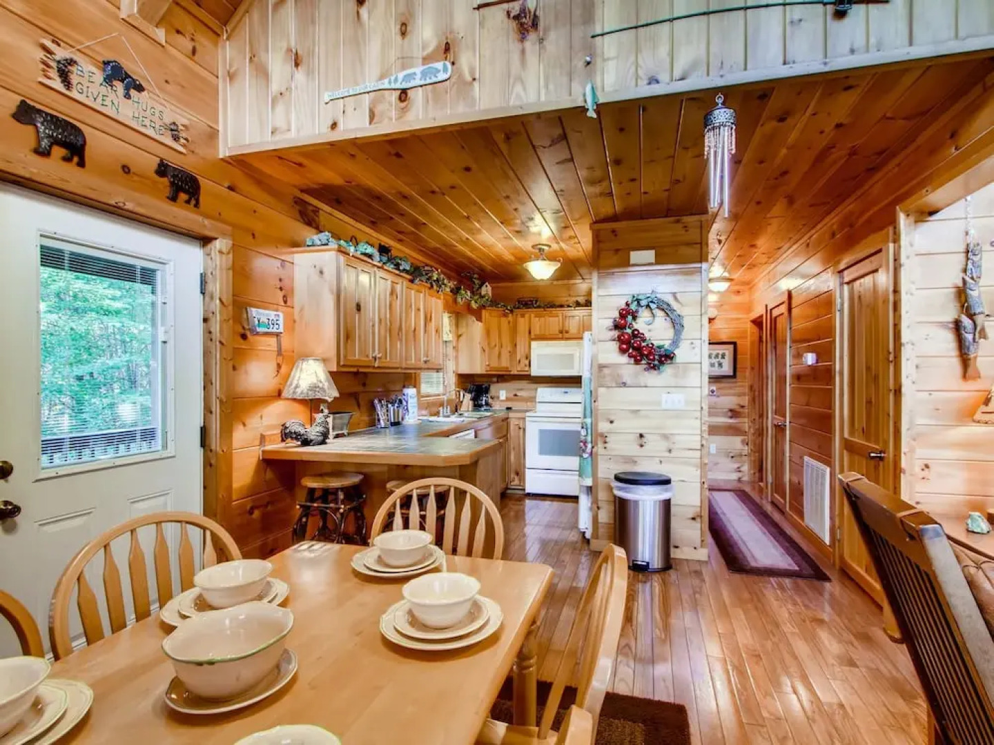 Bear Hug by RedAwning