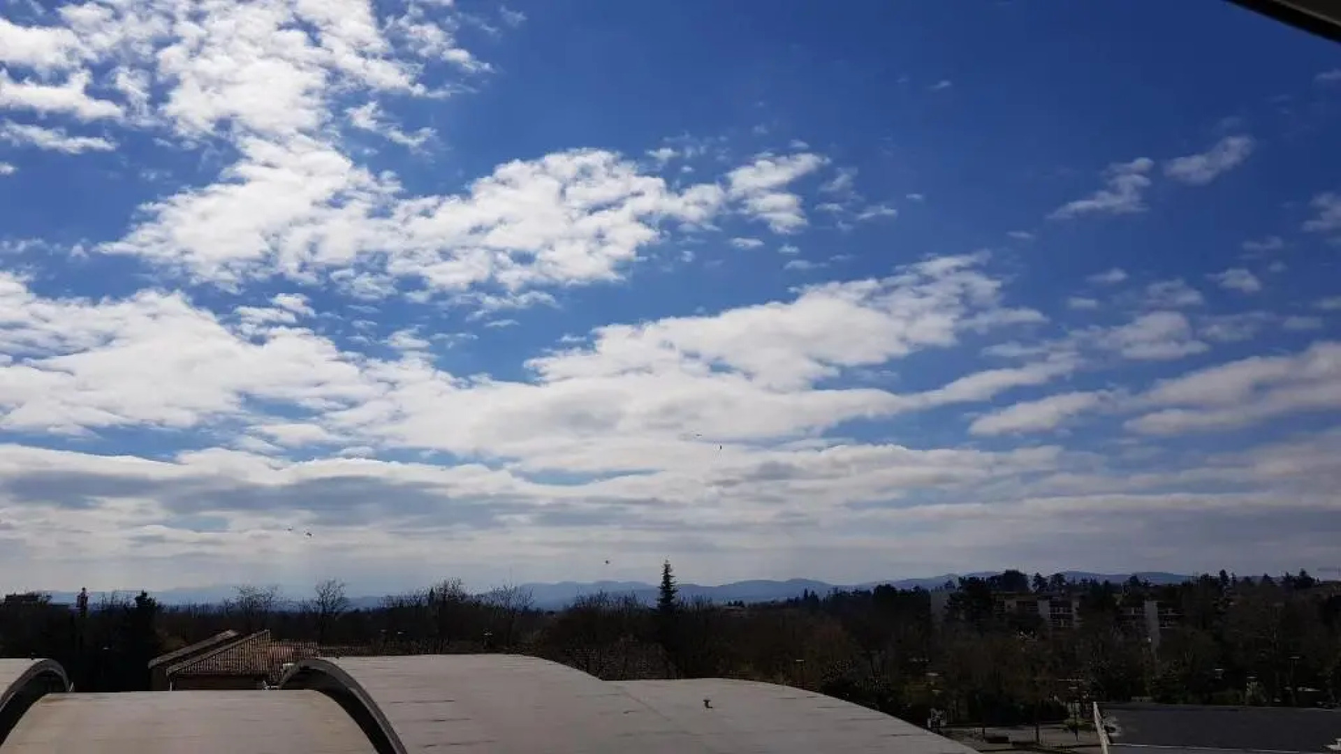 Appartement Lyon, Dardilly, Techlid vue sur les monts d'Or