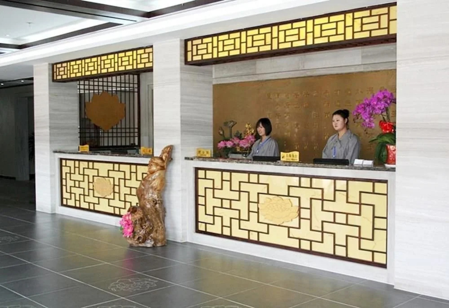 Wutai Mountain Tropaeolum Zen Culture Theme Hotel