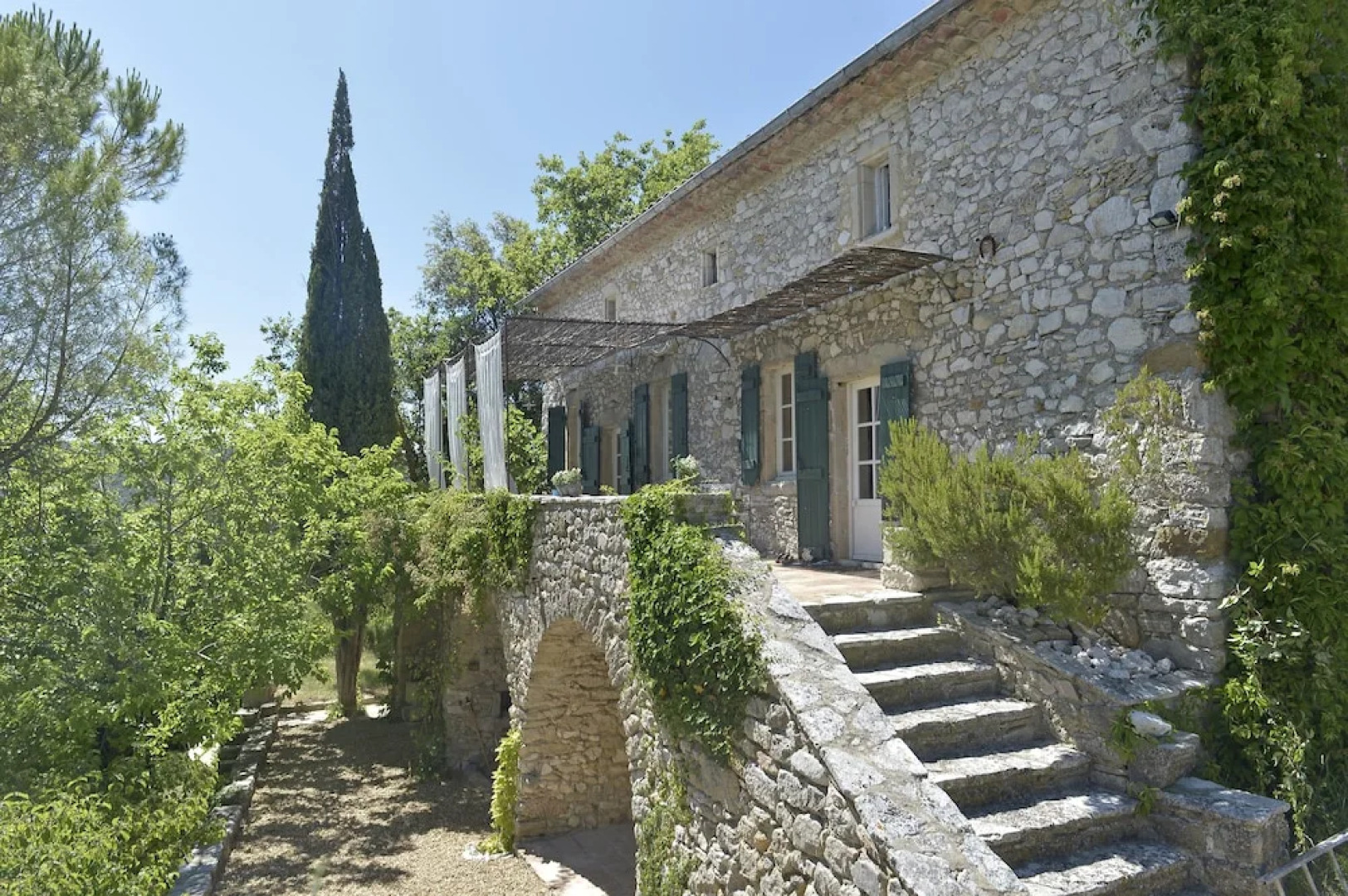 Maison entière piscine - Mas Du Bassac