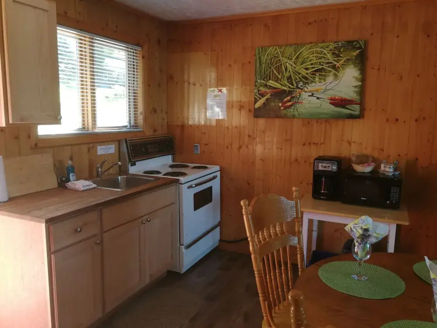 Knotty Pine Cottages