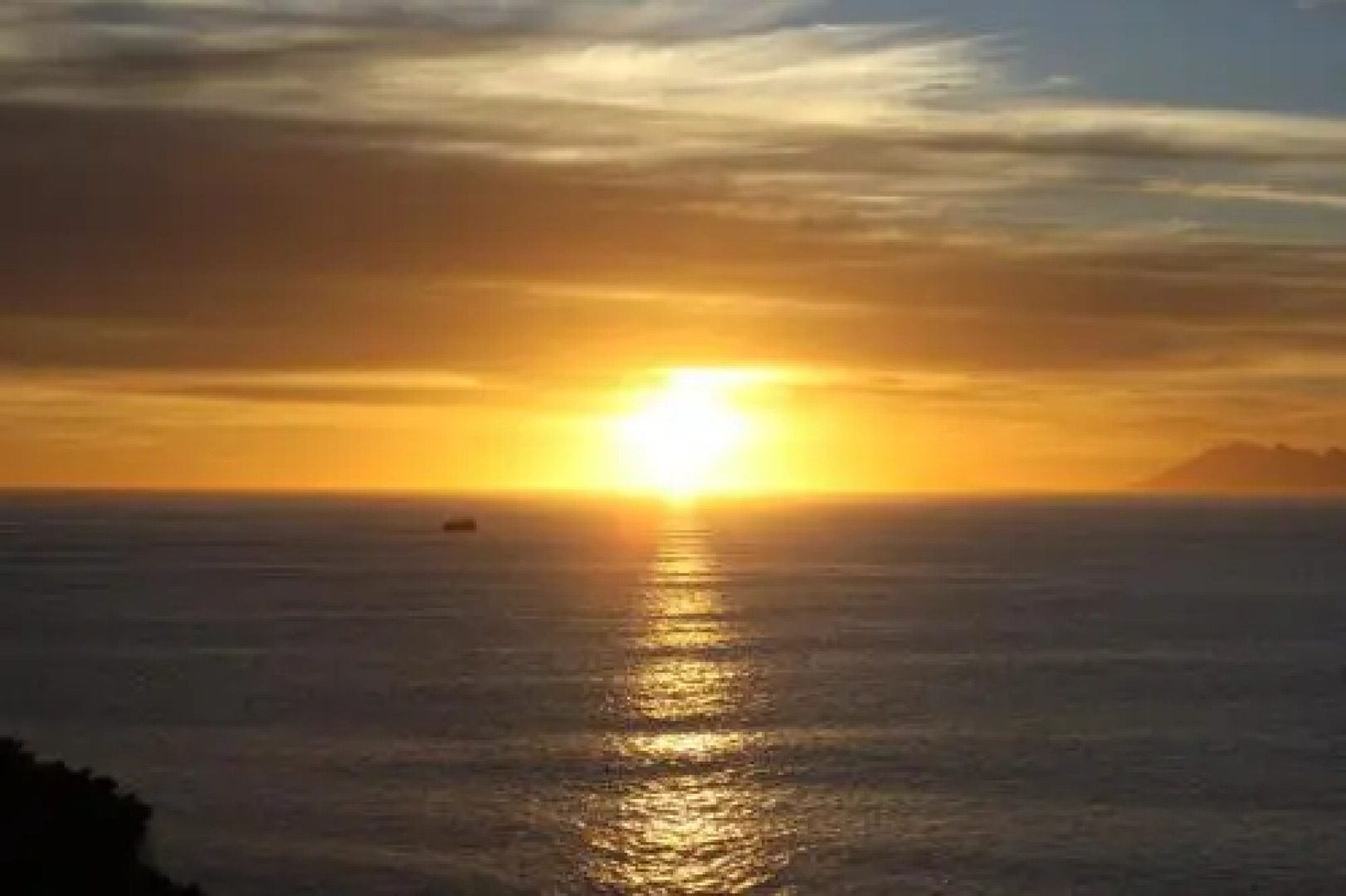 Sunset View at Whale Cove