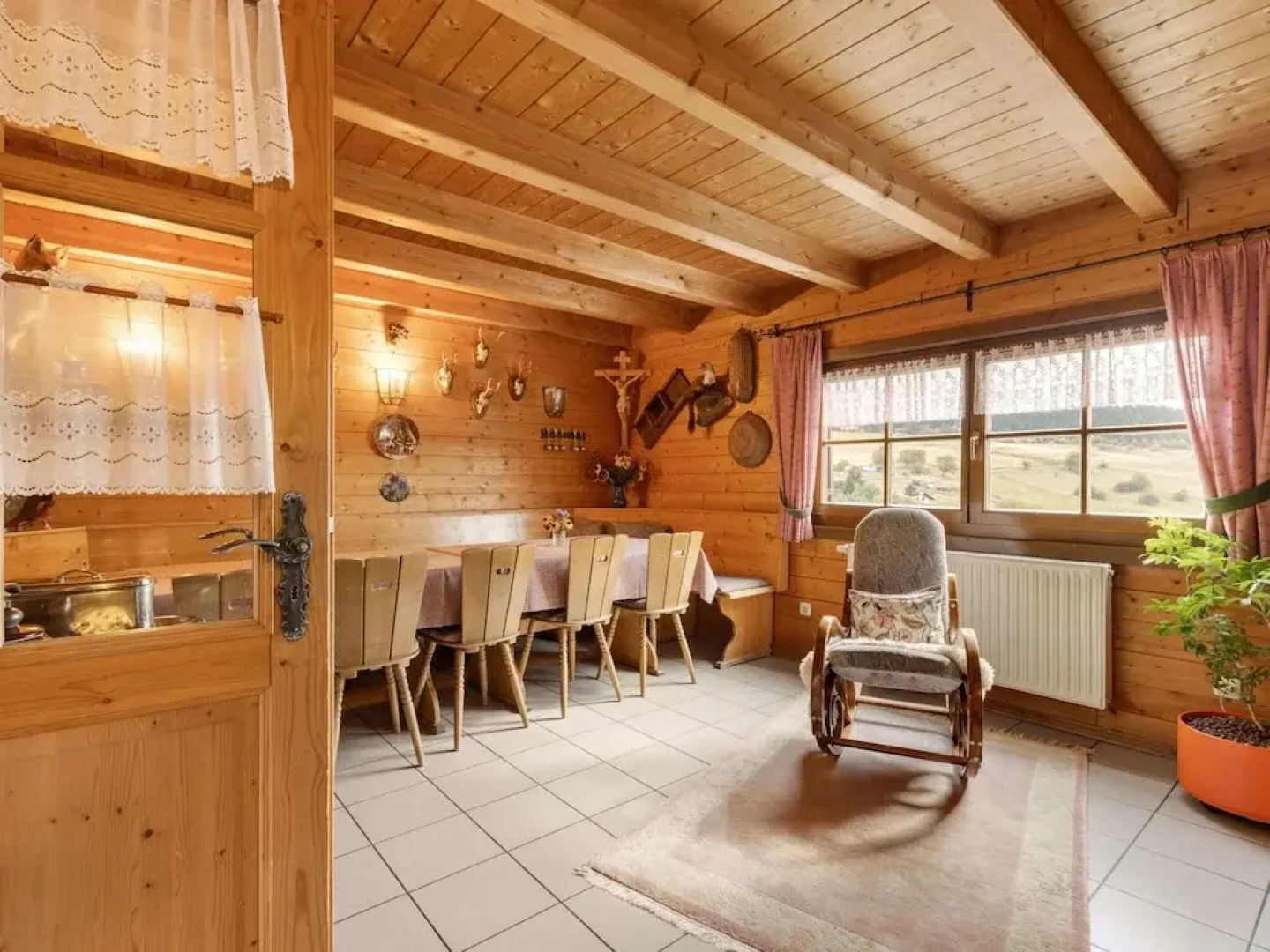 Chalet in Hinterrod Thuringen mit Sauna