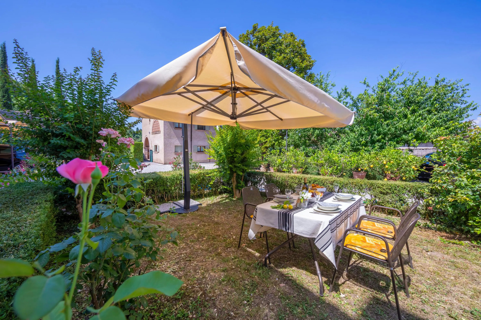 Villa Faccioli Bosso With Shared Pool