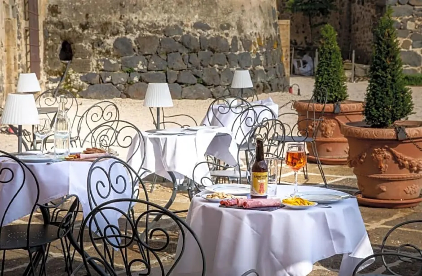 Château de Saint Vidal