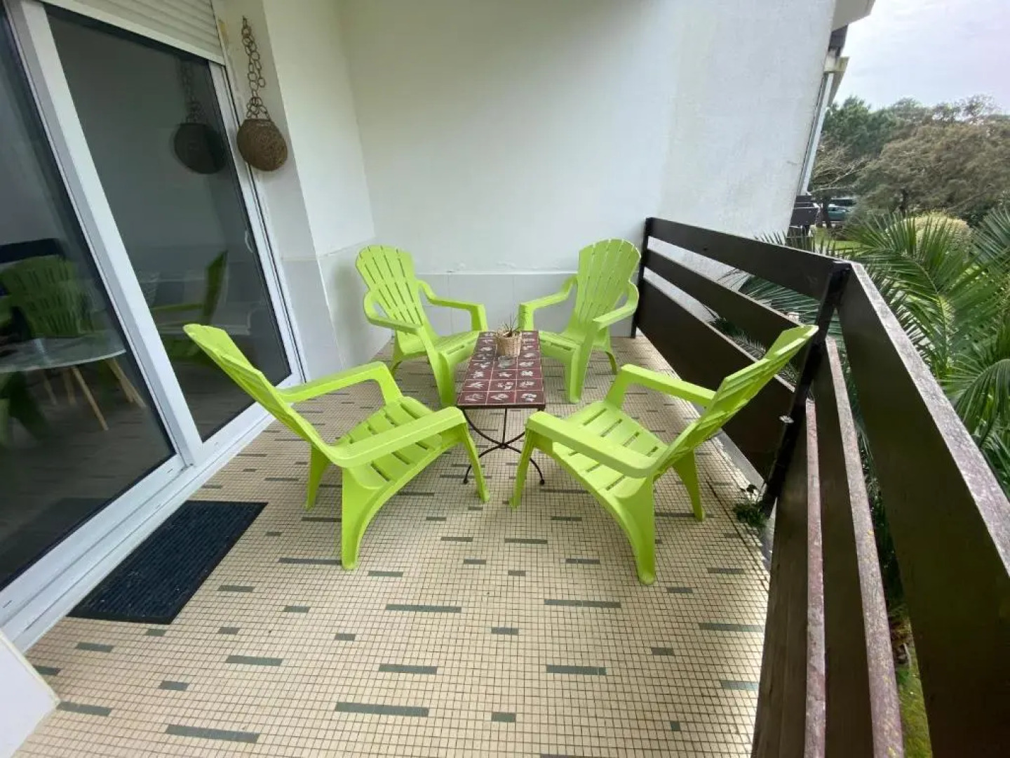 Labenne Ocean - joli appt avec terrasse -T2 300m plage