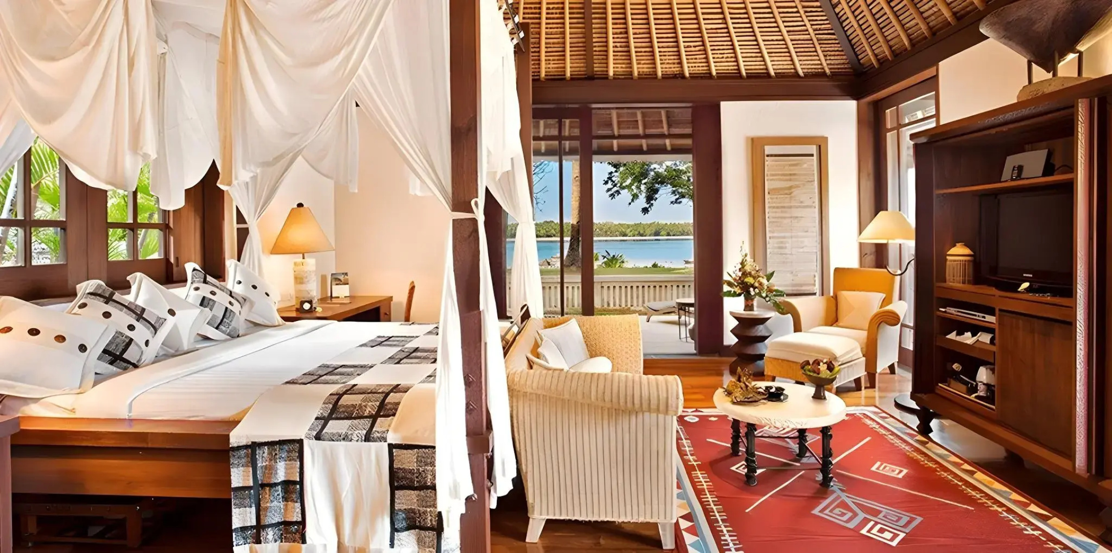 The Oberoi Beach Resort, Lombok