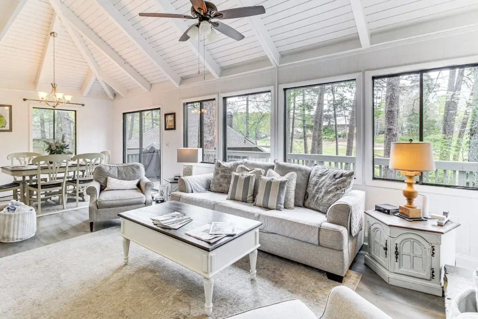 Lake & Golf Course Views: Big Canoe Home w/ Deck!