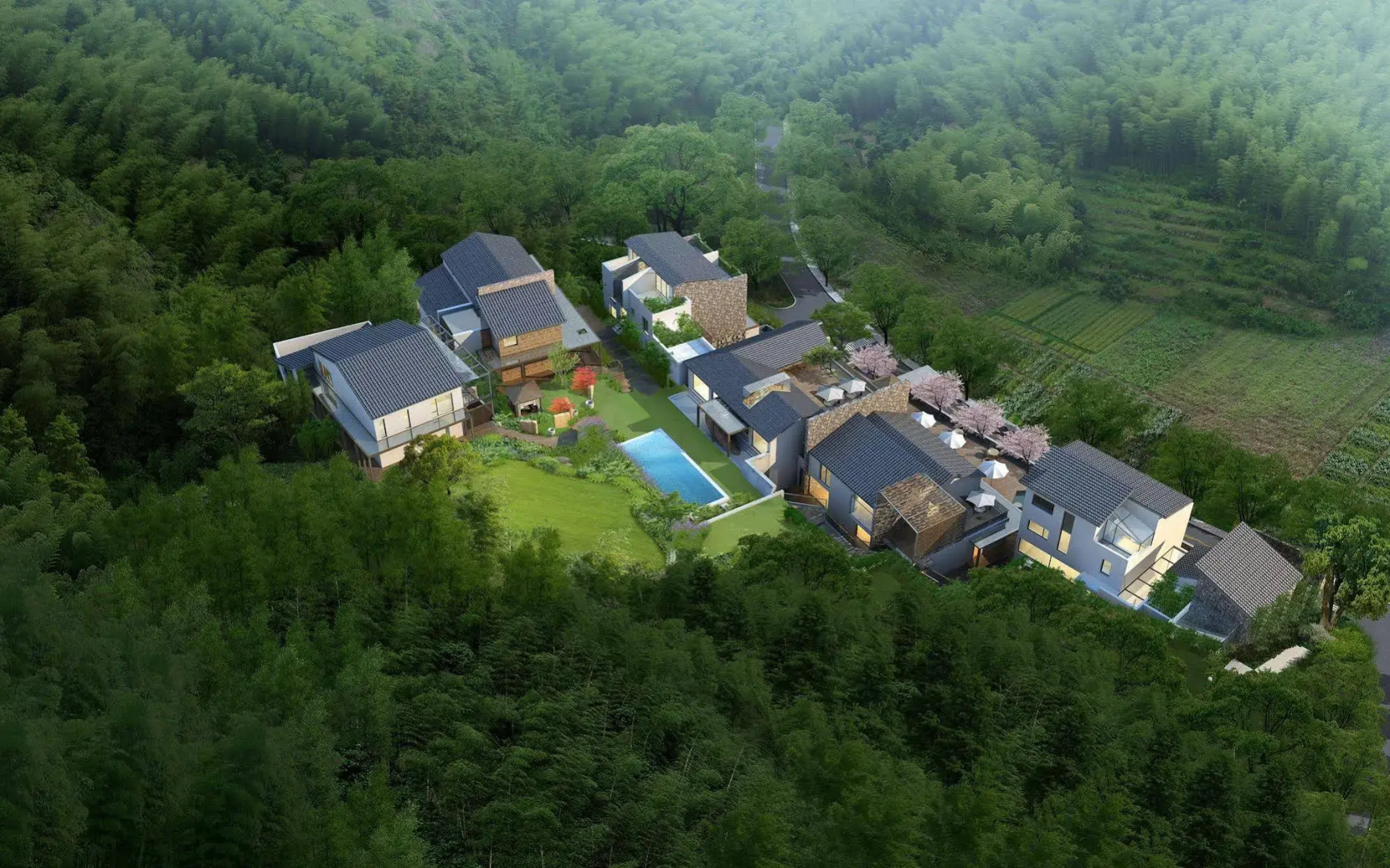 Moganshan Yinhuawu Resort