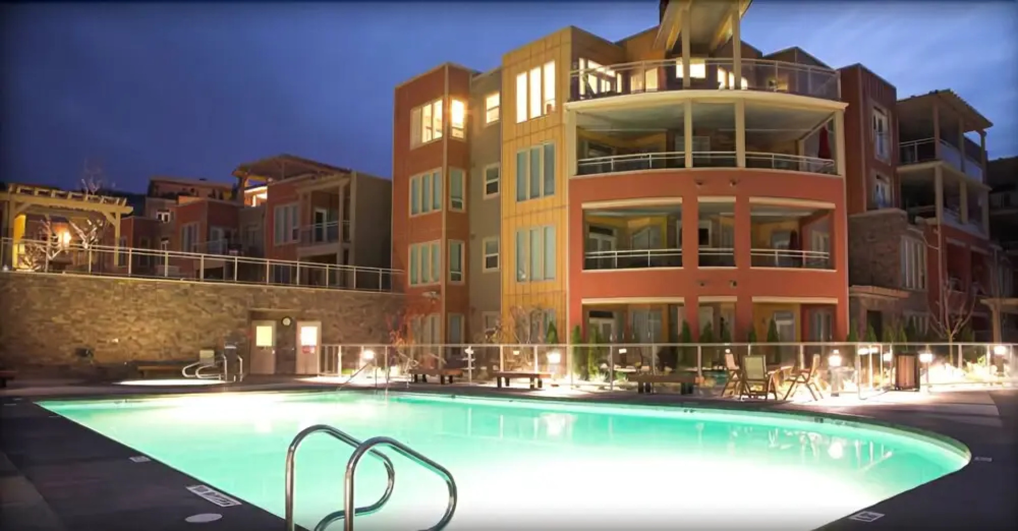 Okanagan Valley Rentals at Strand Lakeside Resort