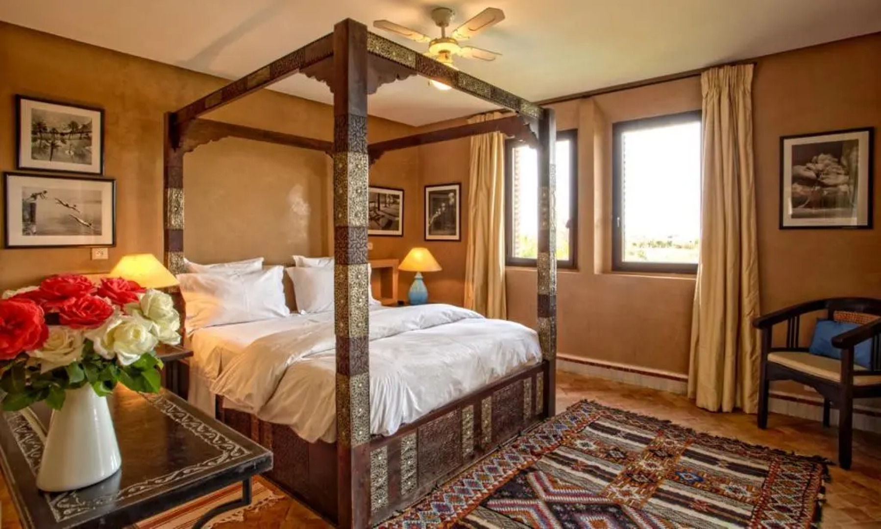 Villa avec piscine privée et Golf