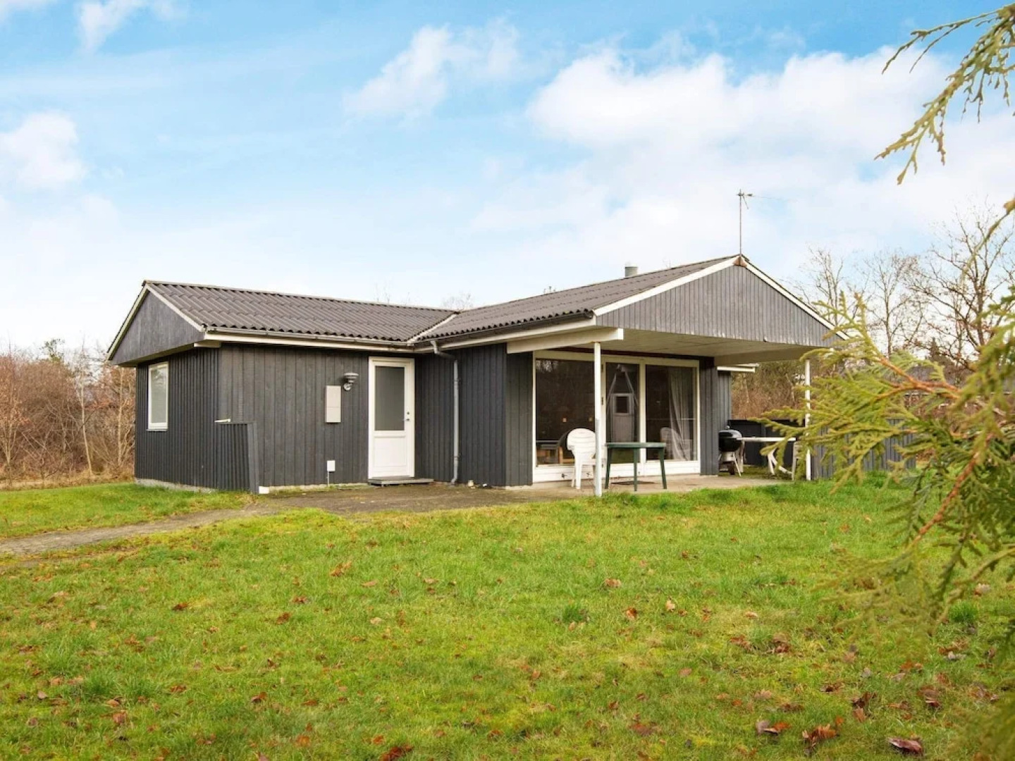 Elegant Holiday Home in Fårvang With Sauna