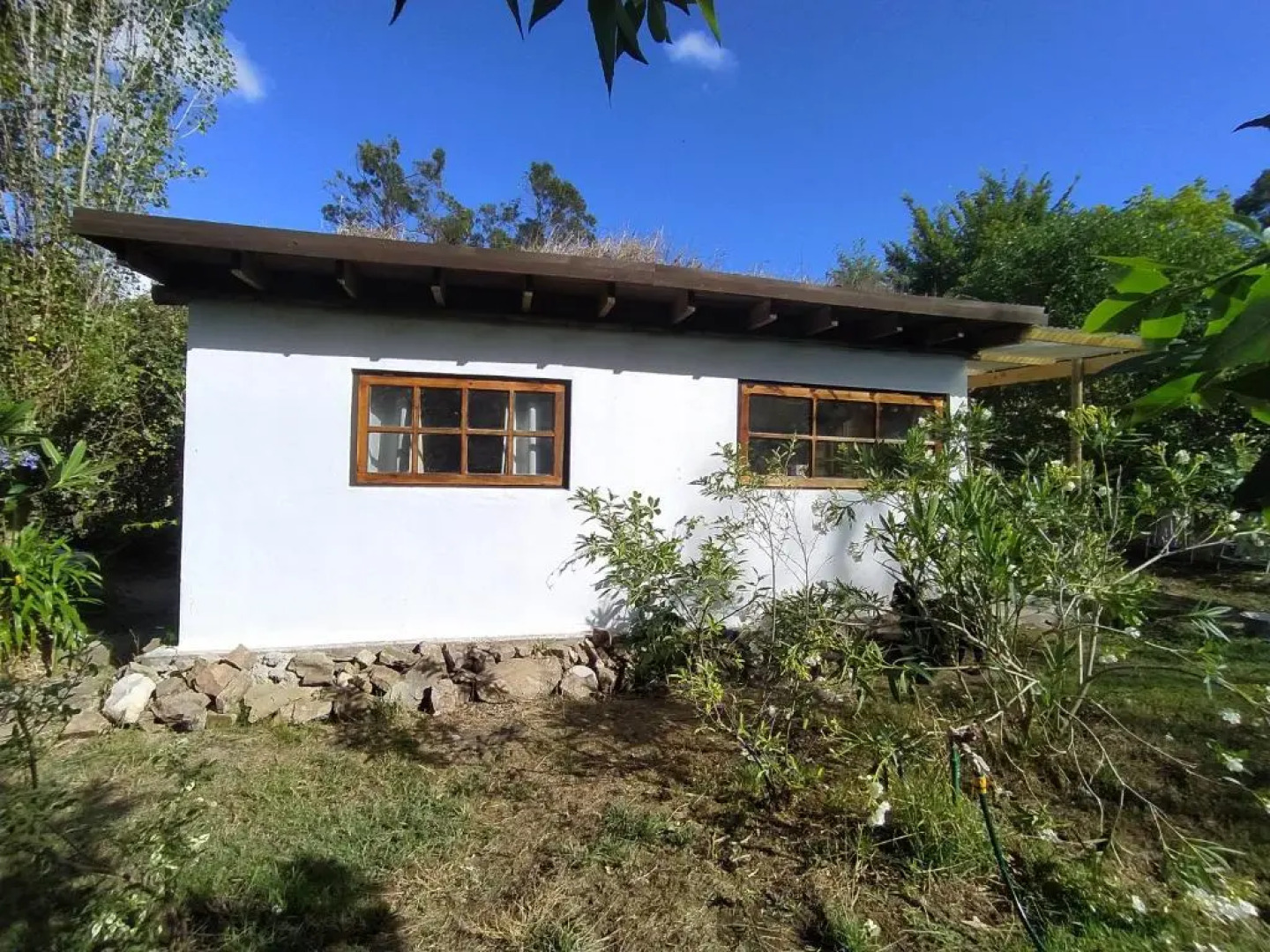 Cálido bungalow 1- La Locanda casitas vivas -