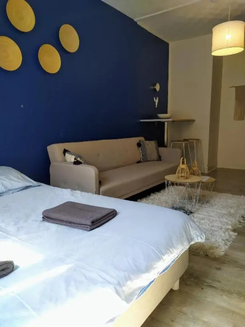 Gîte Dieppe Mer Studio 2