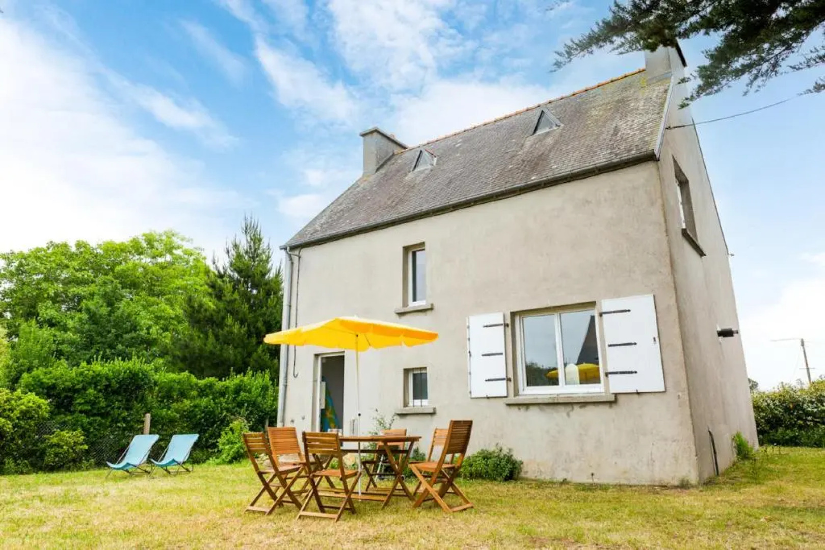 Entre terre et mer, maison de famille pour 6 personnes