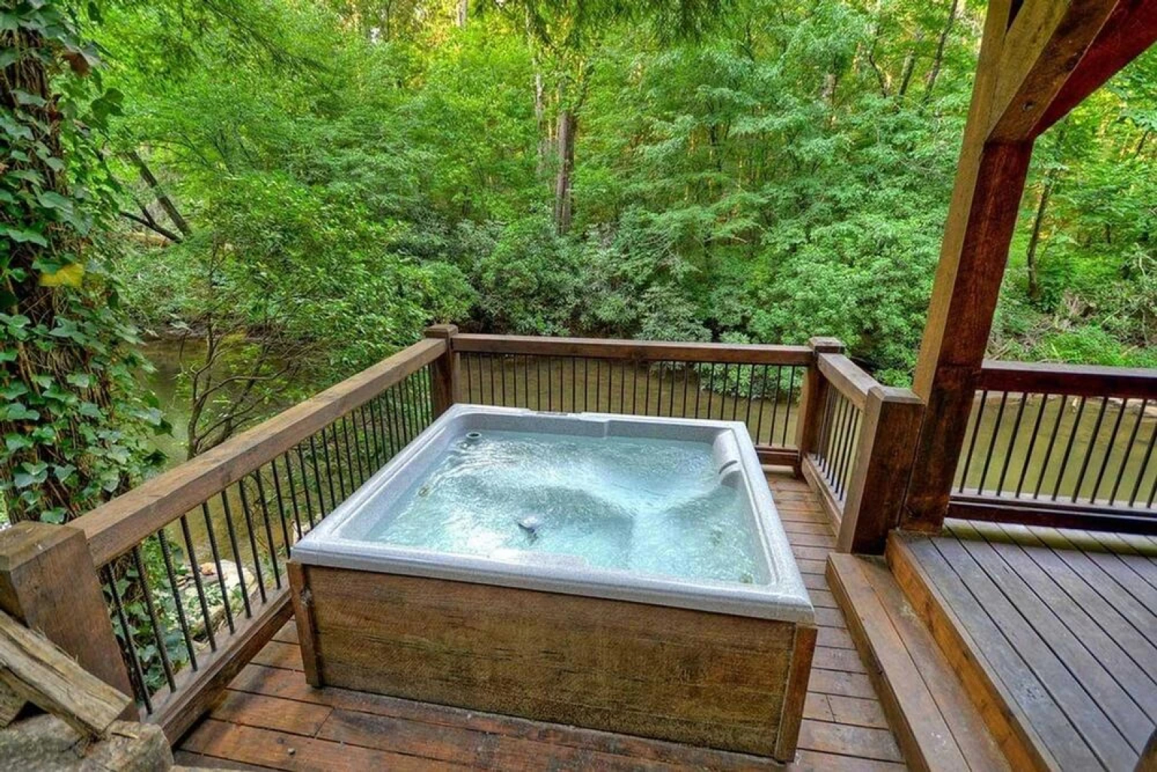 Creekside R&R by Escape to Blue Ridge