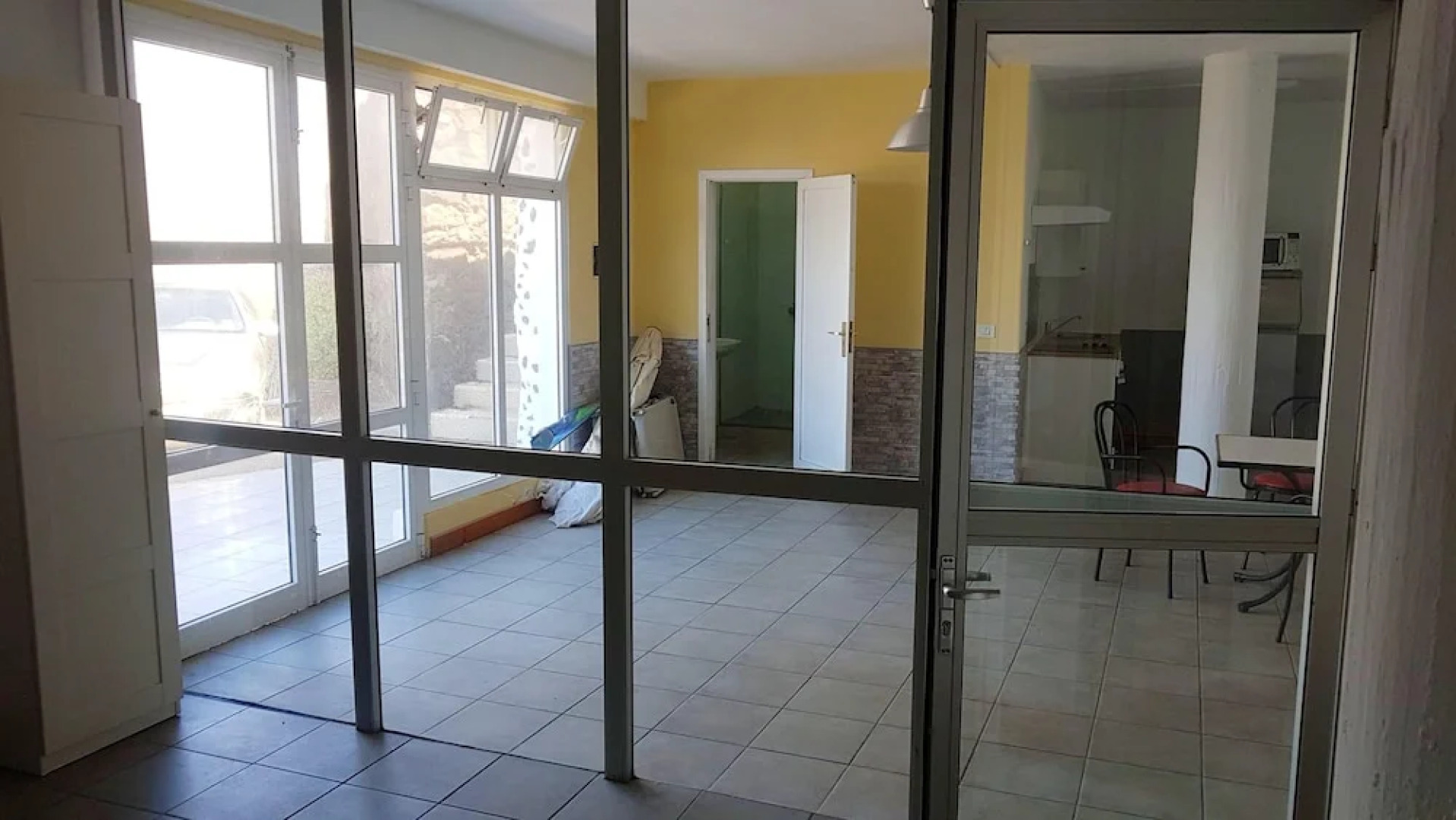 Apartment With 3 Bedrooms in Frontera - Valle del Golfo, With Wonderful sea View, Enclosed Garden and Wifi