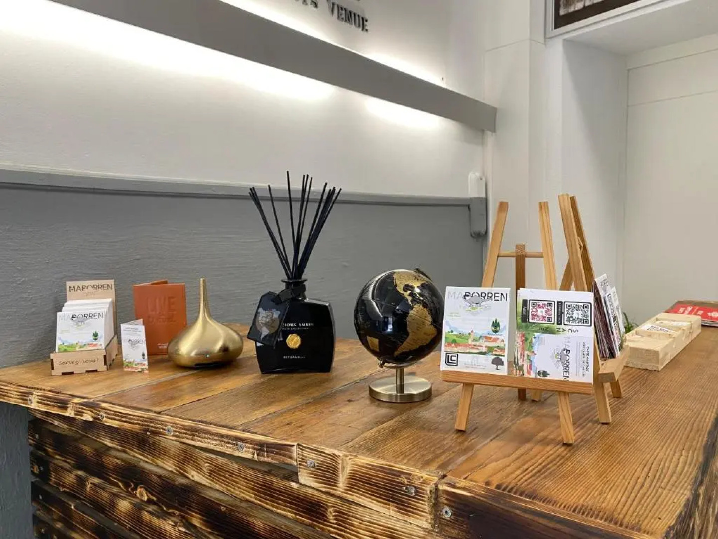 The 5 Continents I by Stay Swiss