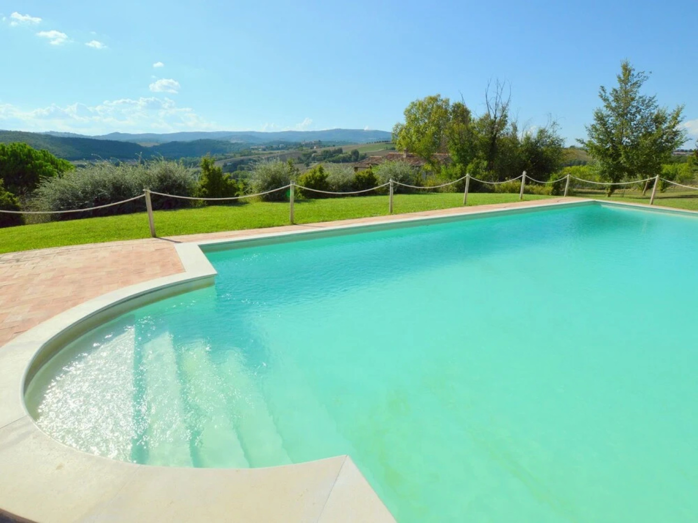 Spacious Holiday Home in Umbria With Private Pool