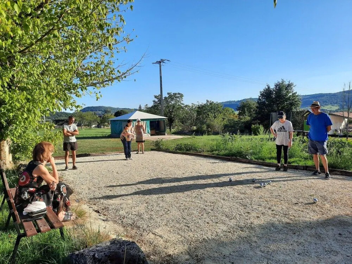 Camping Les Chenes Clairs