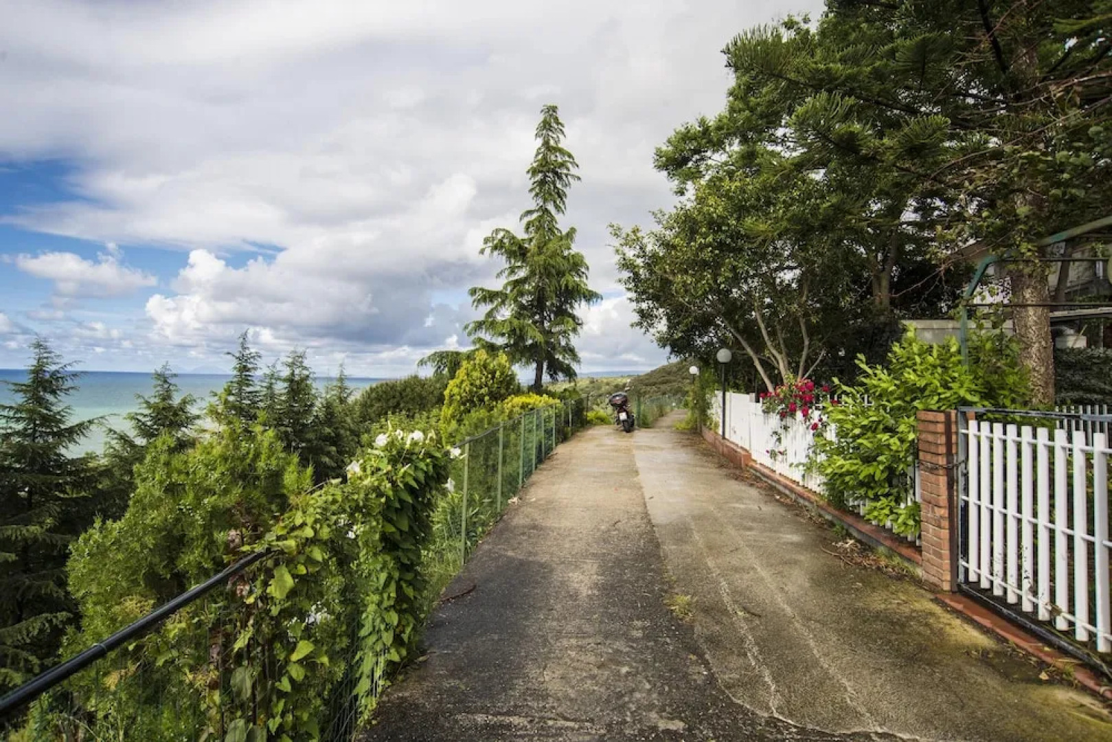 House With one Bedroom in Caronia, With Wonderful sea View, Shared Pool, Enclosed Garden