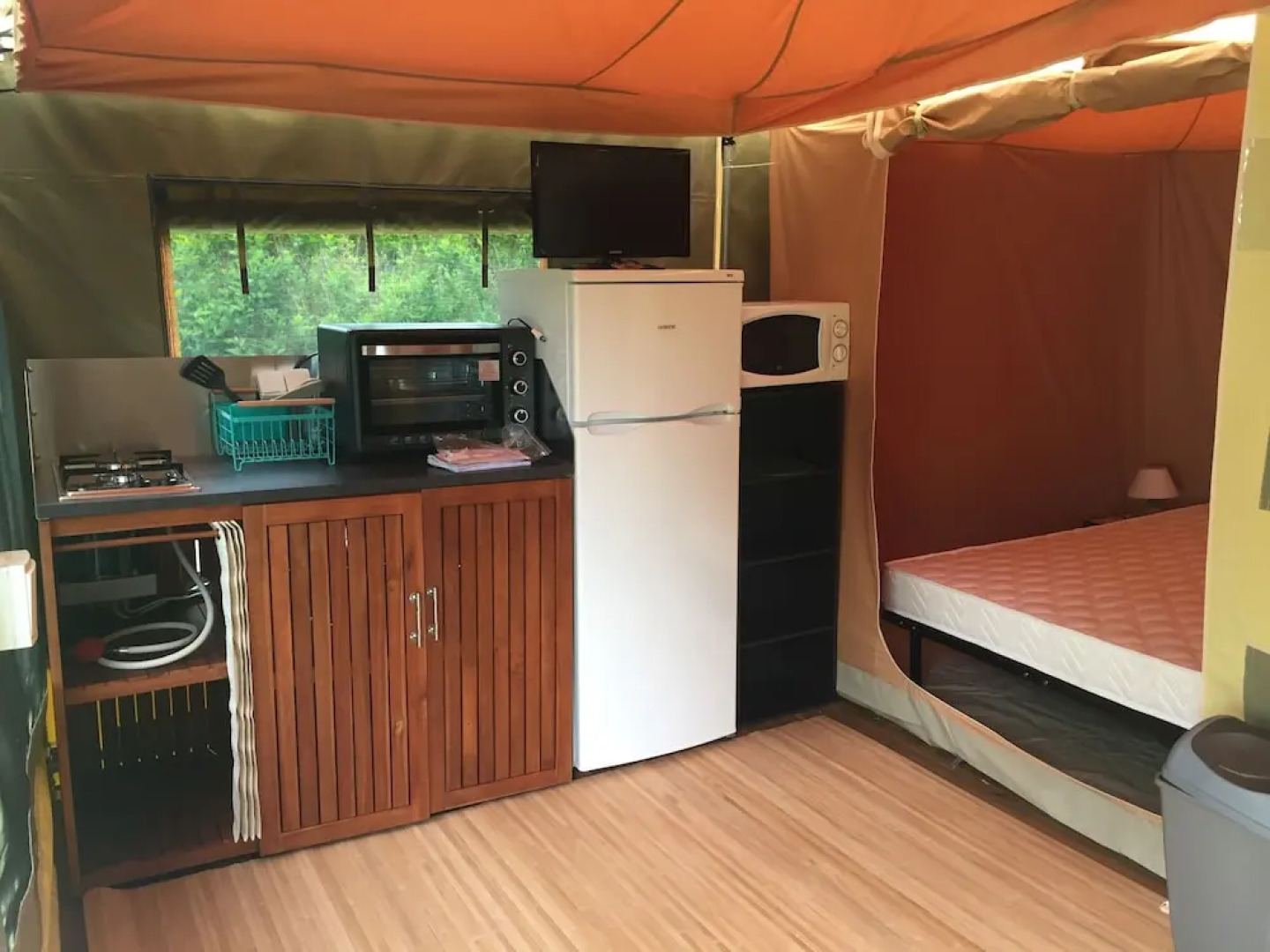 Camping de la Tête Noire