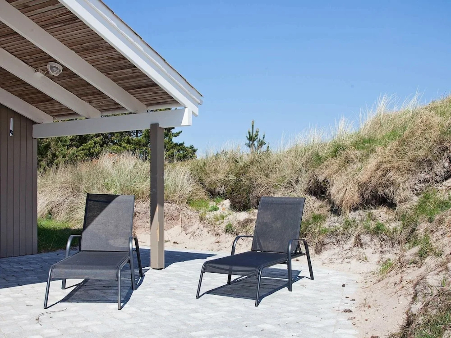 Cozy Holiday Home in Vejers Strand With Whirlpool