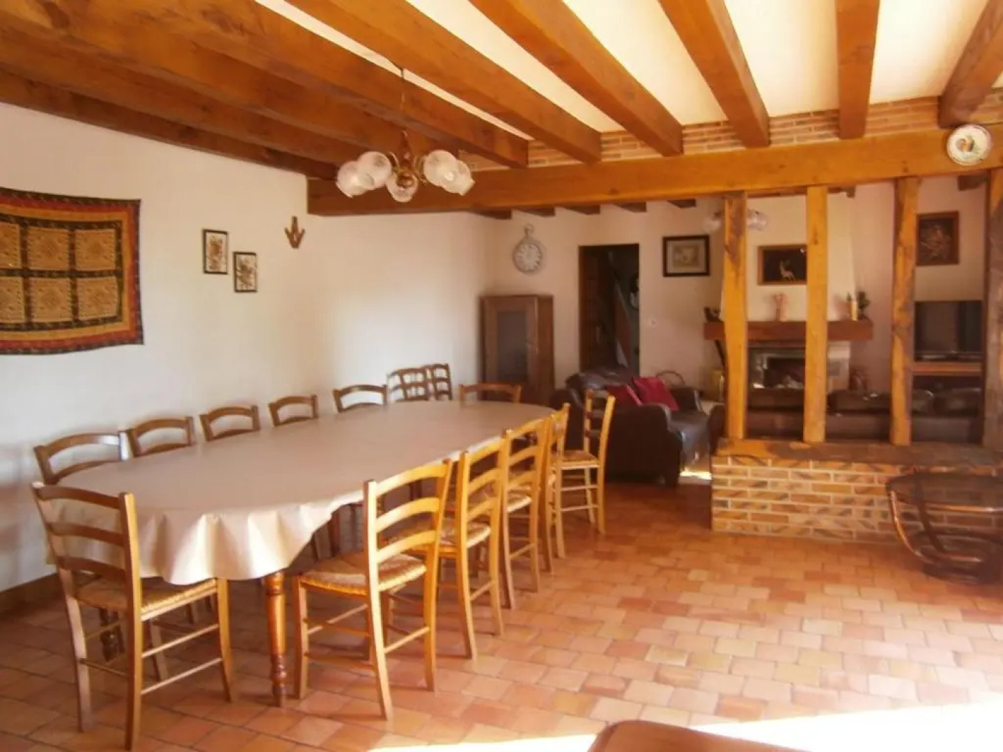 Gîte Thoiré-sur-Dinan, 7 pièces, 14 personnes - FR-1-410-337