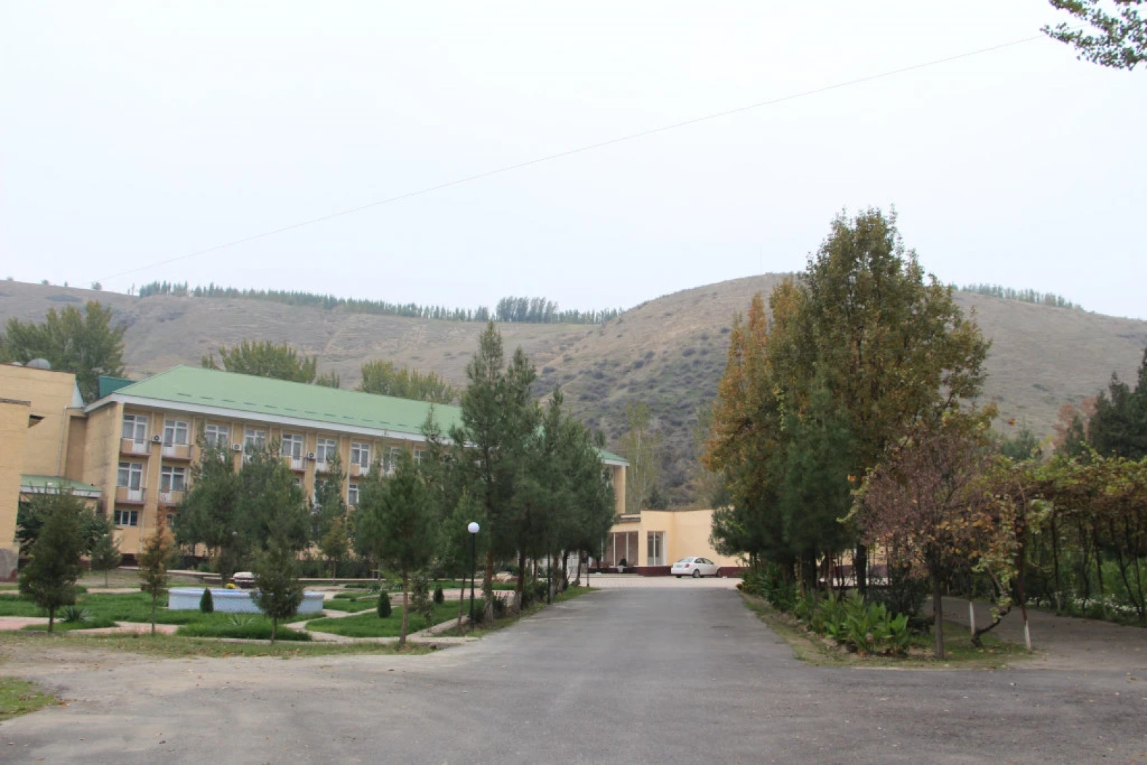 Sanatorium Named After Babur