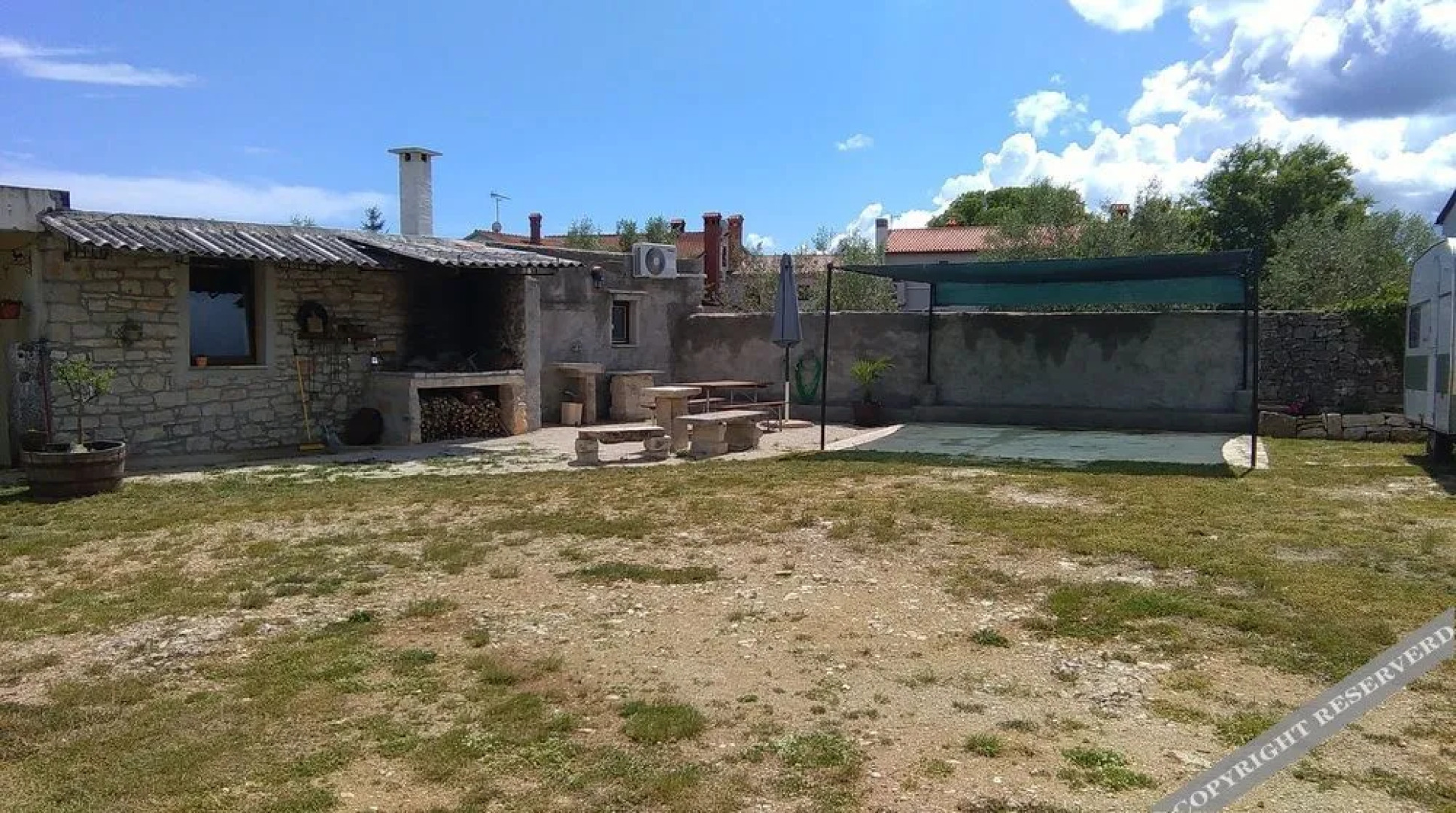 House With 2 Bedrooms in Krnica, With Enclosed Garden and Wifi Near the Beach