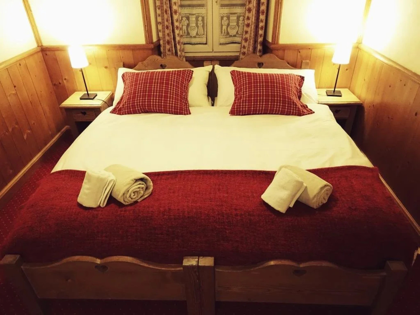 Family B&B Le Vieux Chalet