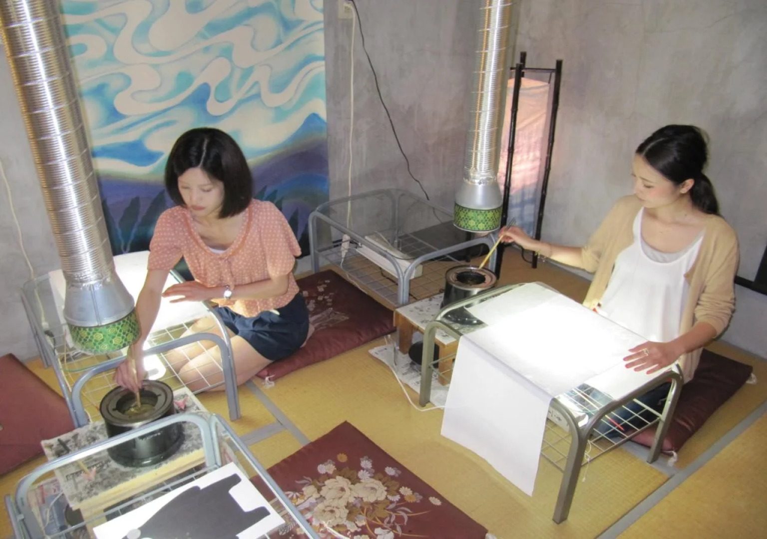 Dyeing and Hostel NAKASHIMAYA - Caters to Women