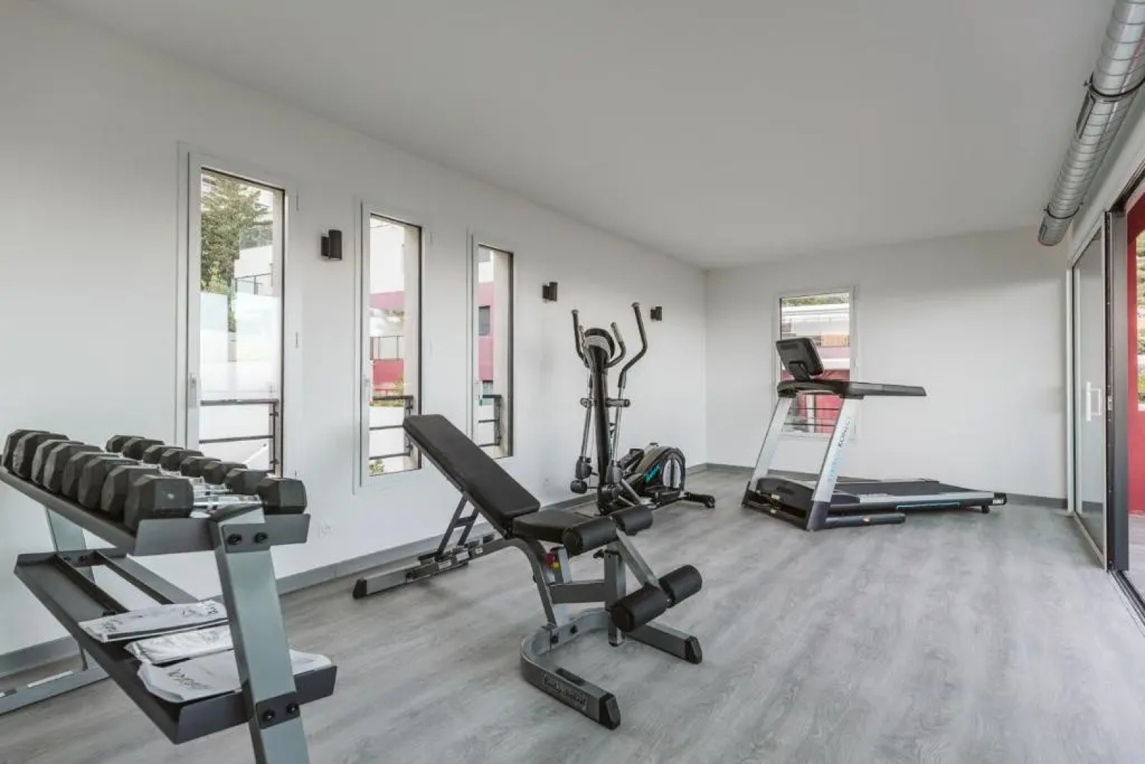 Monaco view, pool, garage, 100 m2 terrace