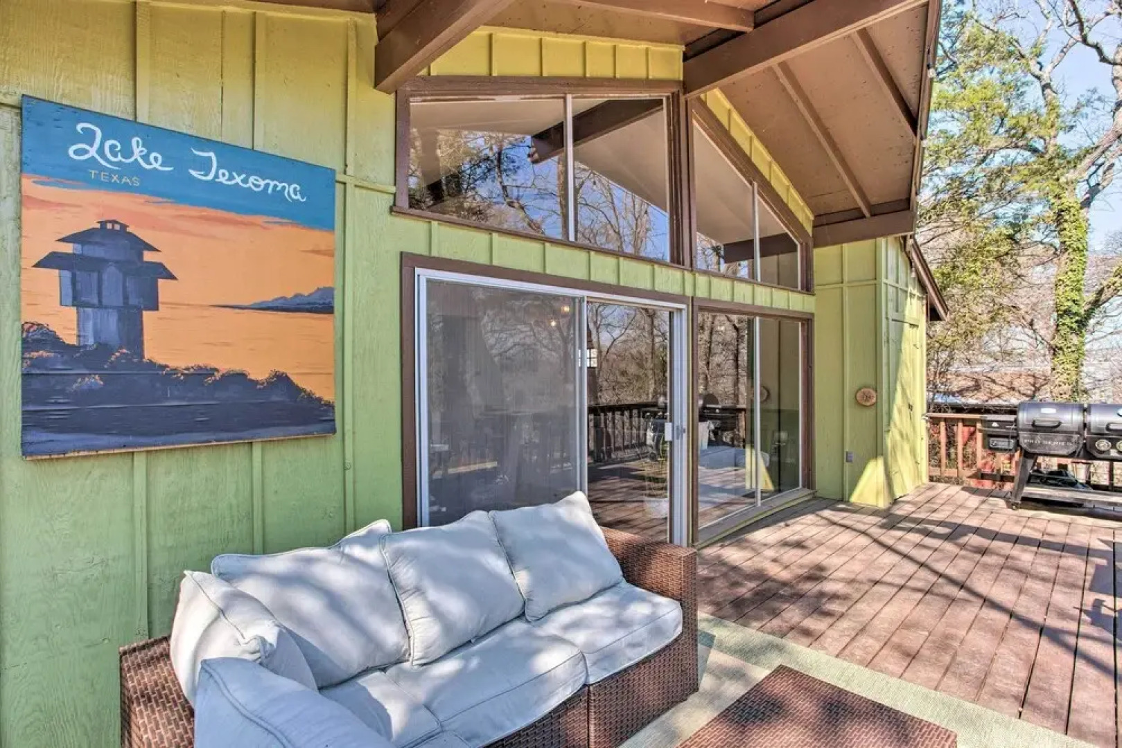 Pottsboro Home < Half-mi to Lake Texoma!