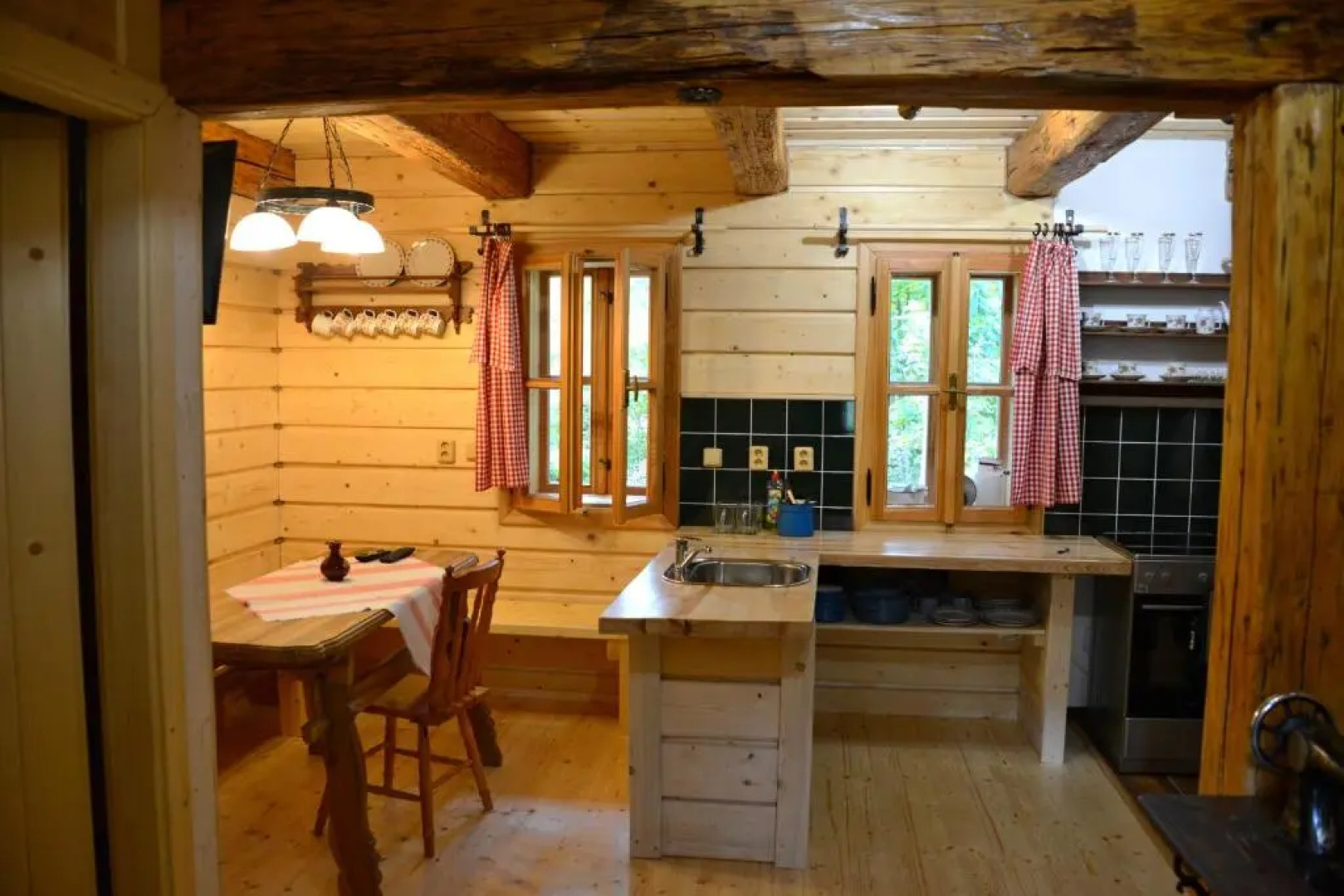 Roubenka rekreační středisko Vápenky