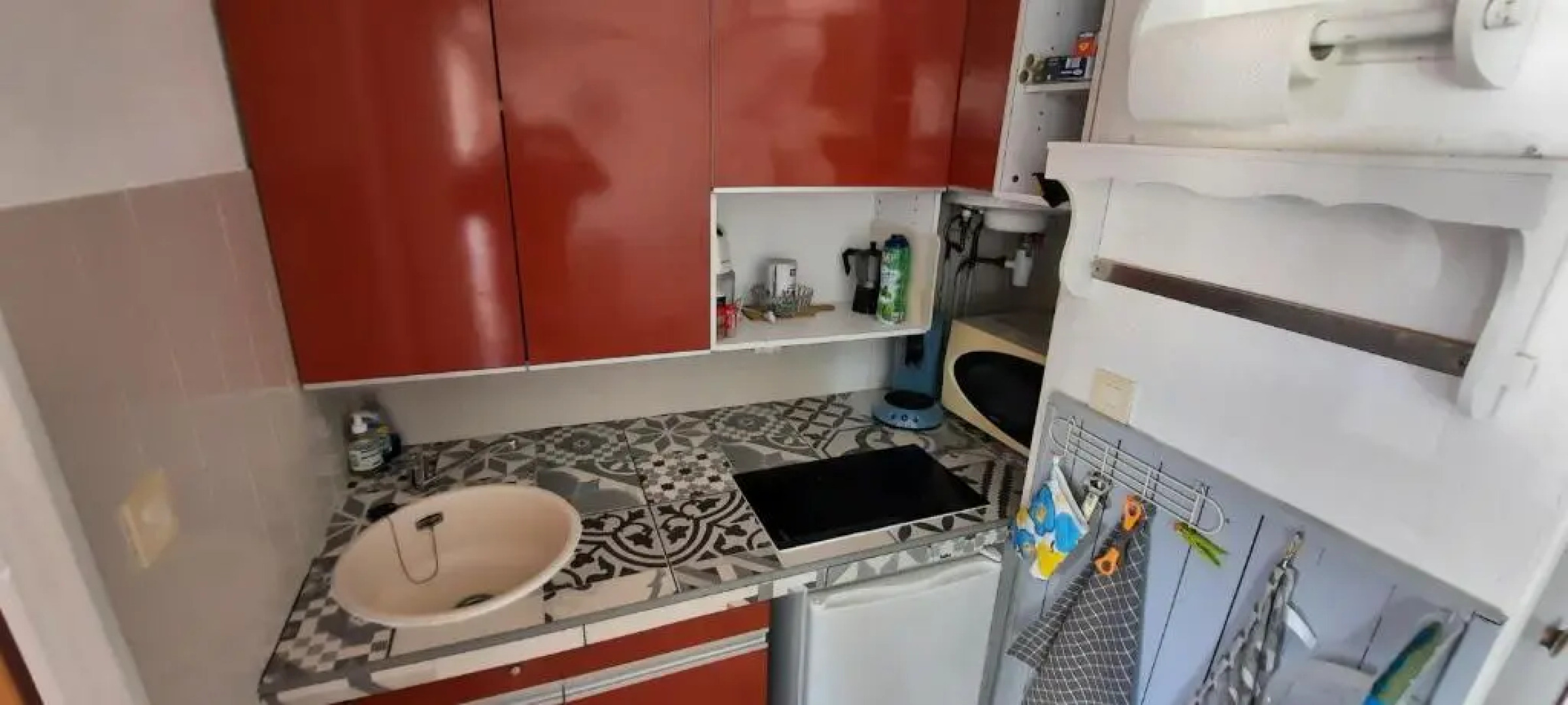 50m de la plage et 5min du marché de Noël du Barcarès