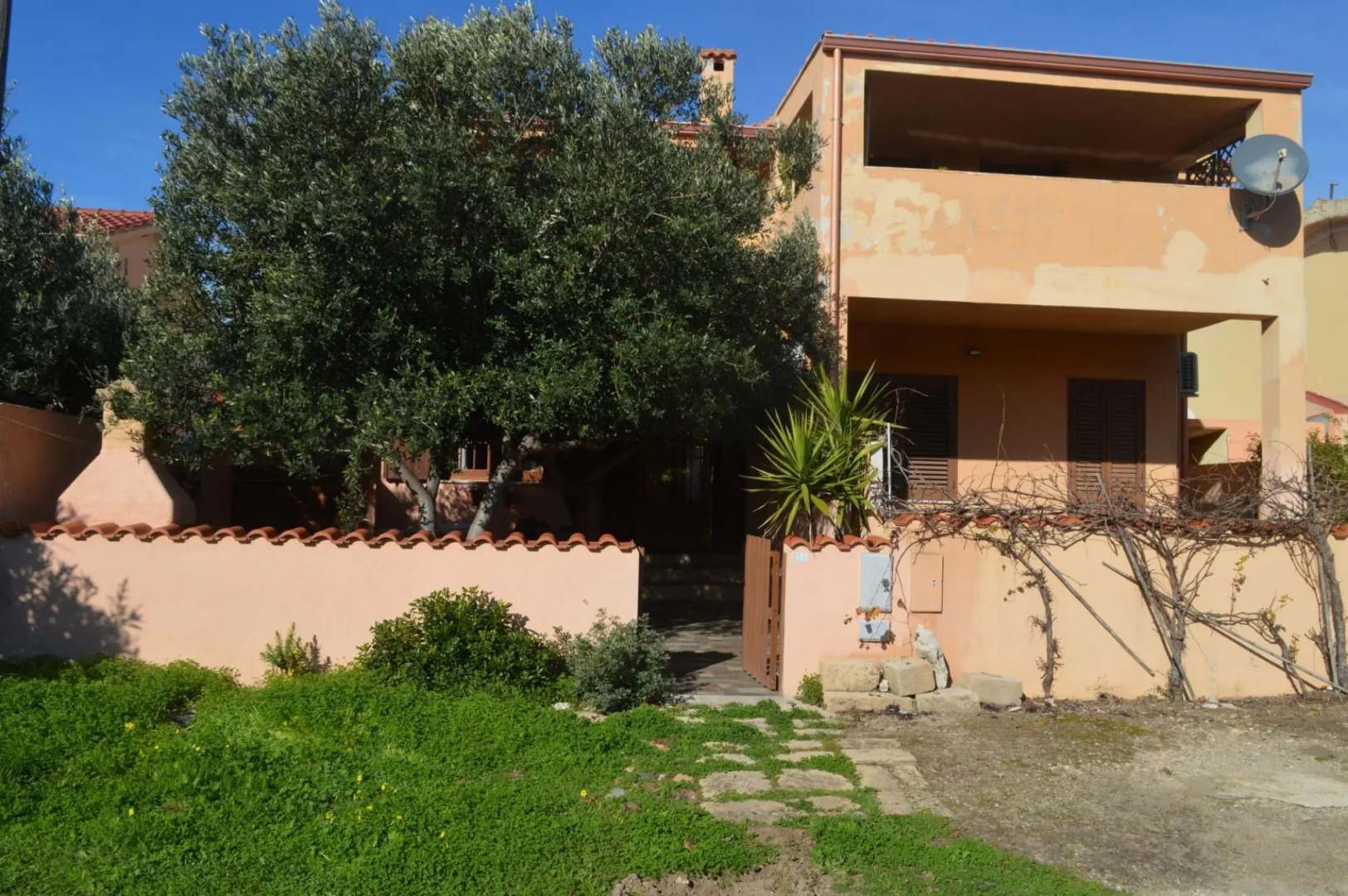 House 200 meters from the sea shore between Mandriola and Capo Mannu, surrounded by nature and one k-Casa Capo Mannu