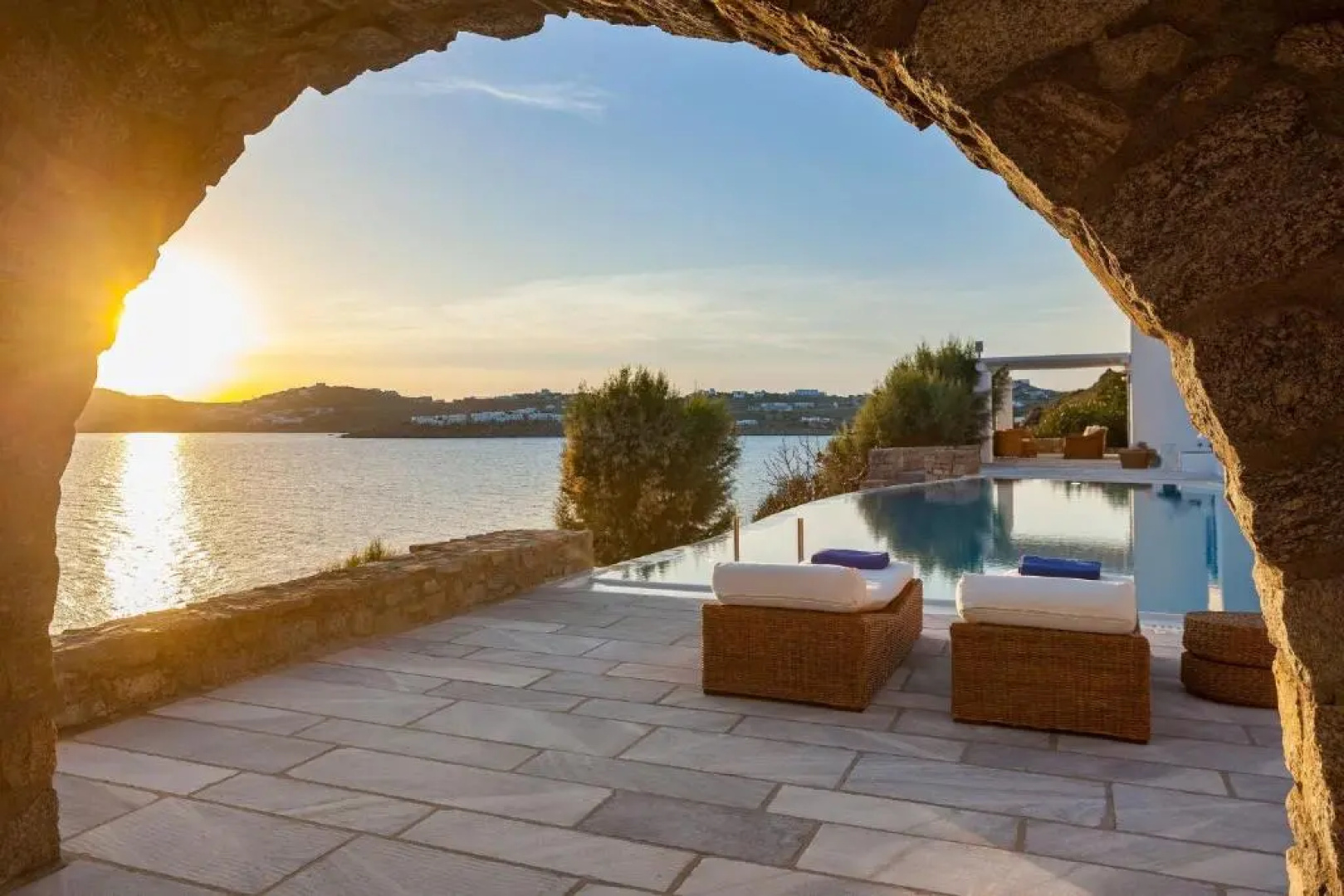 AGL Luxury Villas Mykonos Villa Pinto