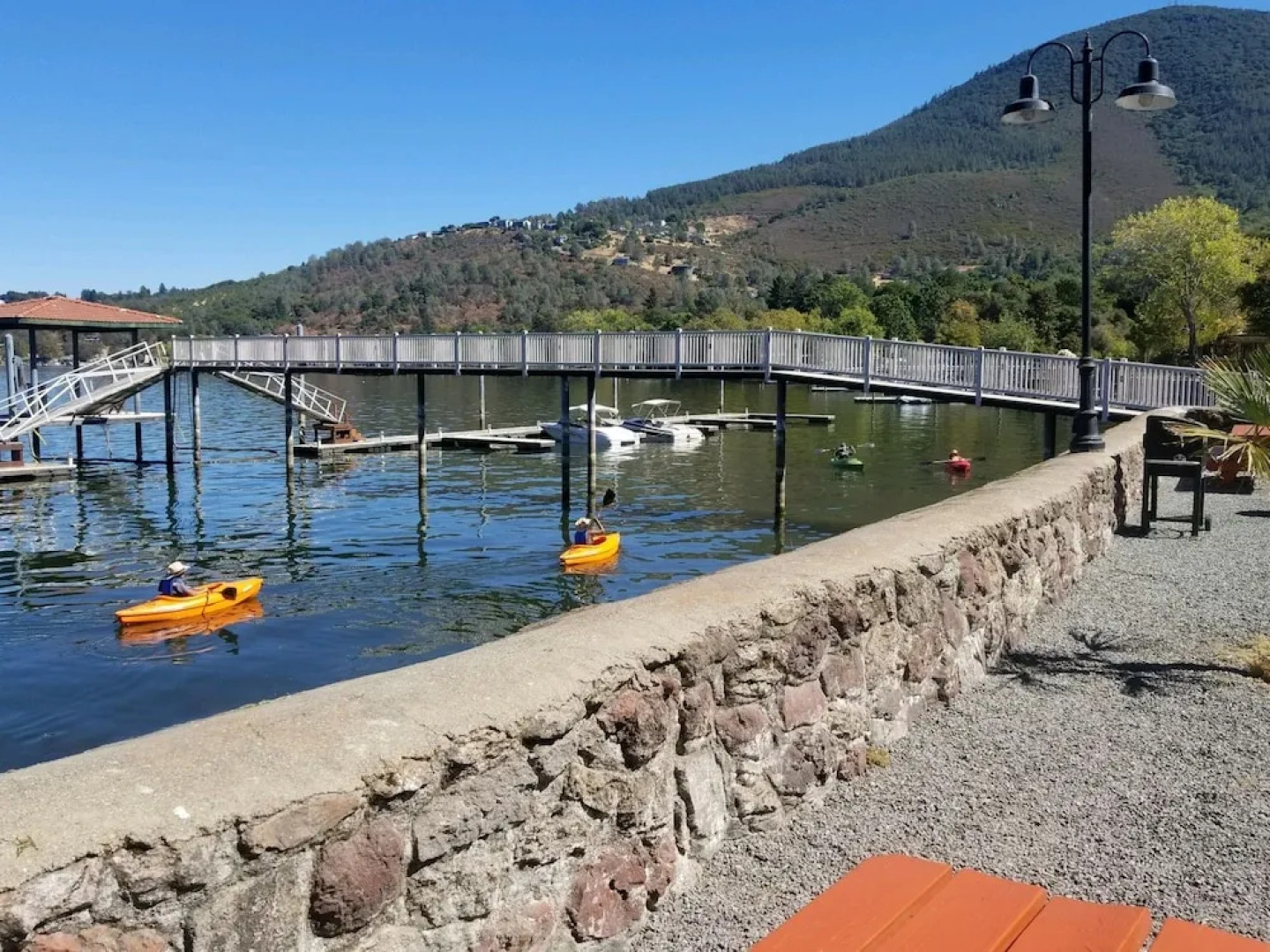 Clear Lake Vista Resort