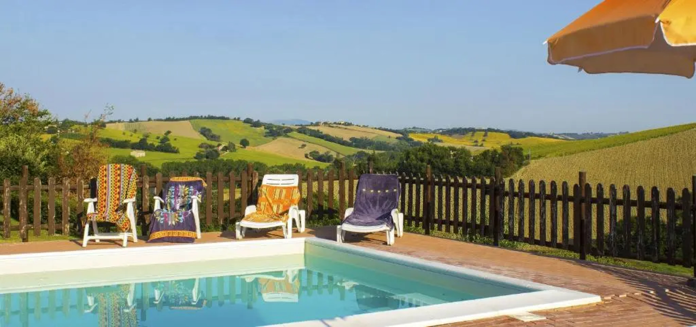 Villa with 6 bedrooms in Provincia di Ancona with wonderful mountain view private pool furnished garden 30 km from the beach
