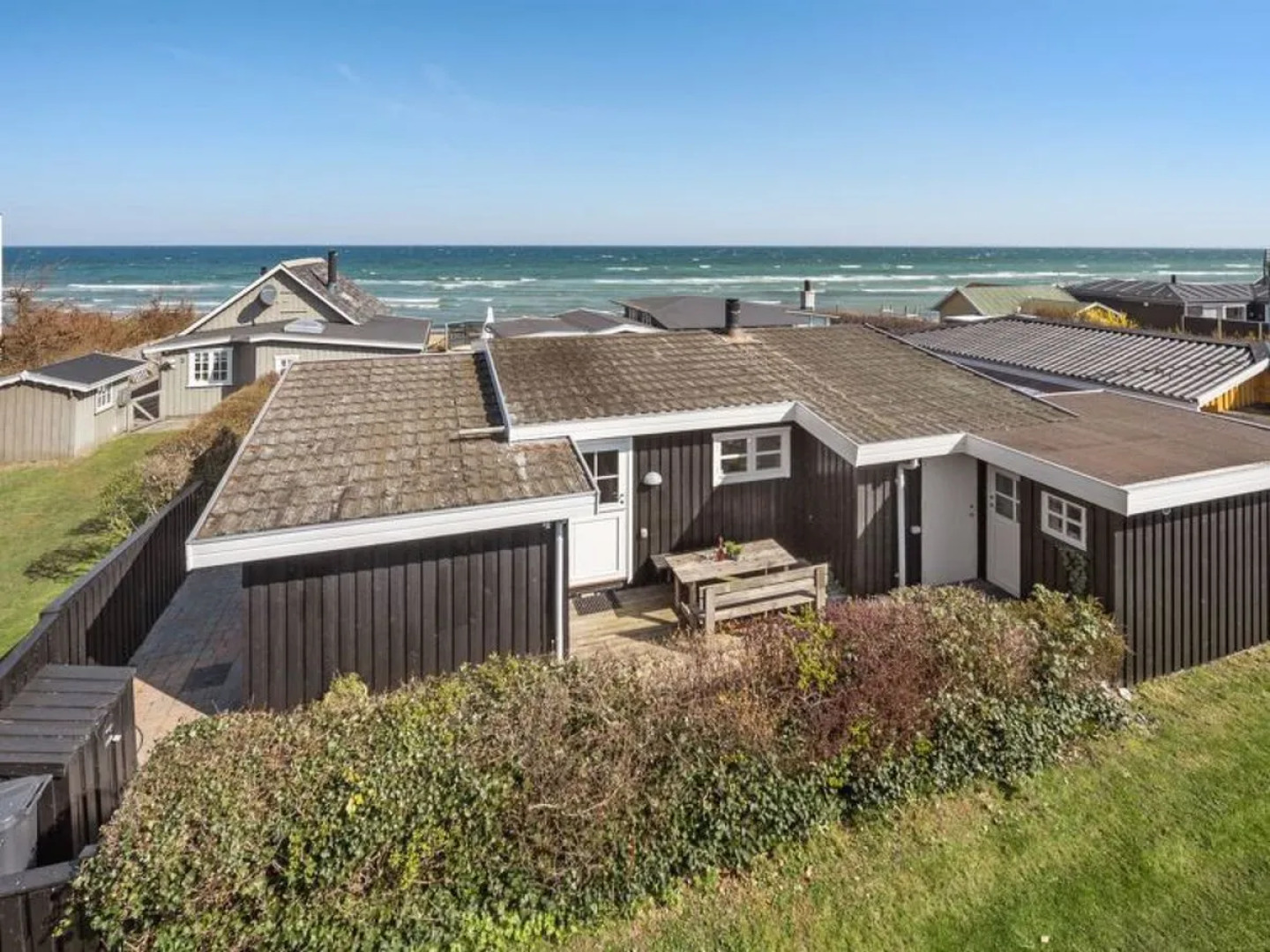 "Viljami" - 20m from the sea in Funen