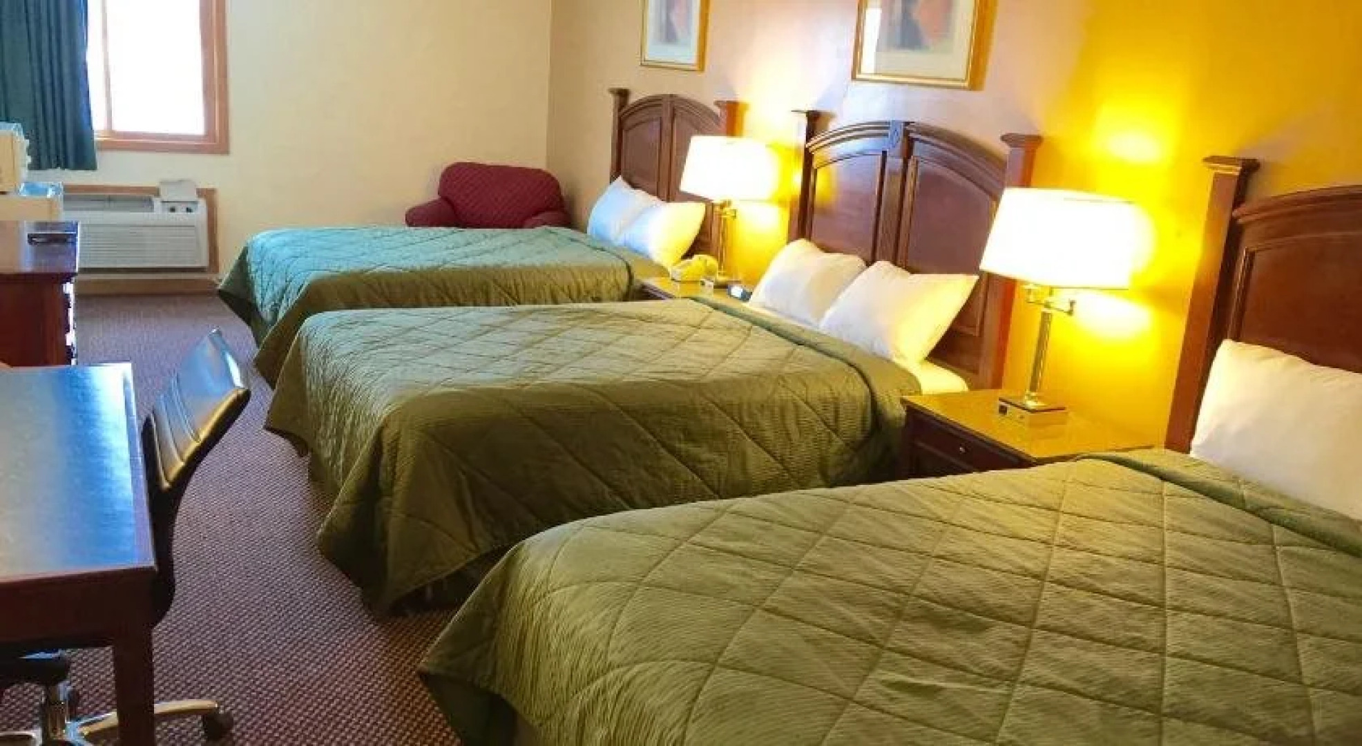 Executive Inn and Suites