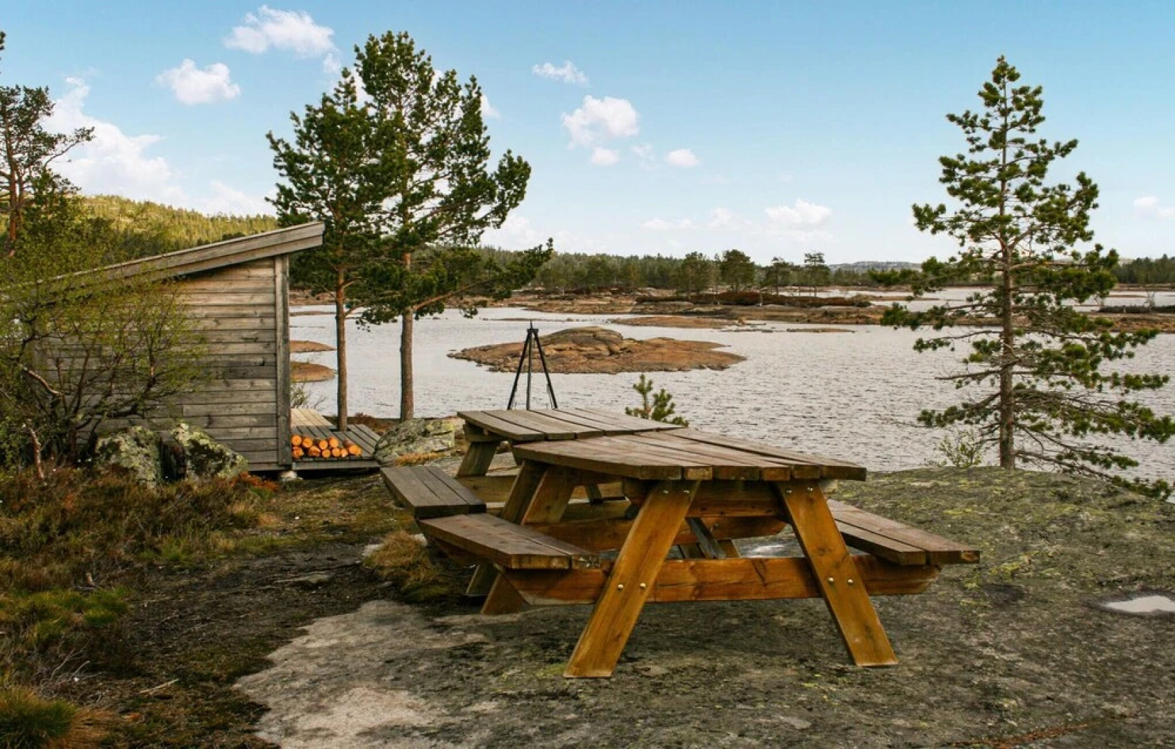 Stunning Home in Nissedal With 3 Bedrooms