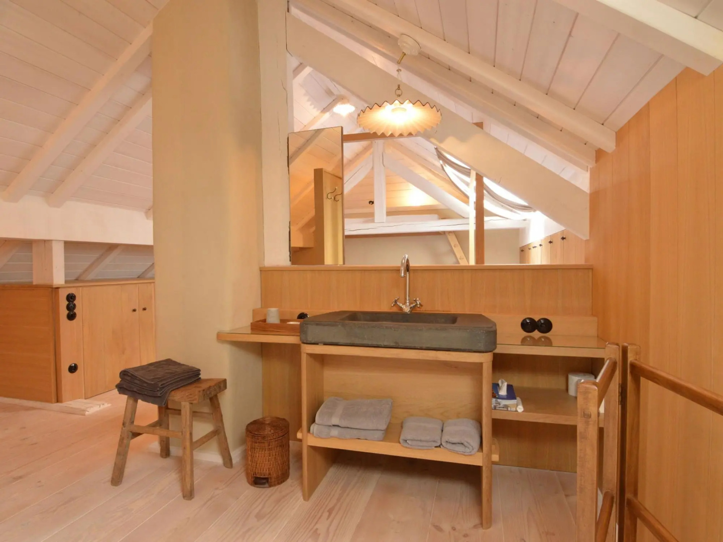 Modern Holiday Home in Bullange with Sauna