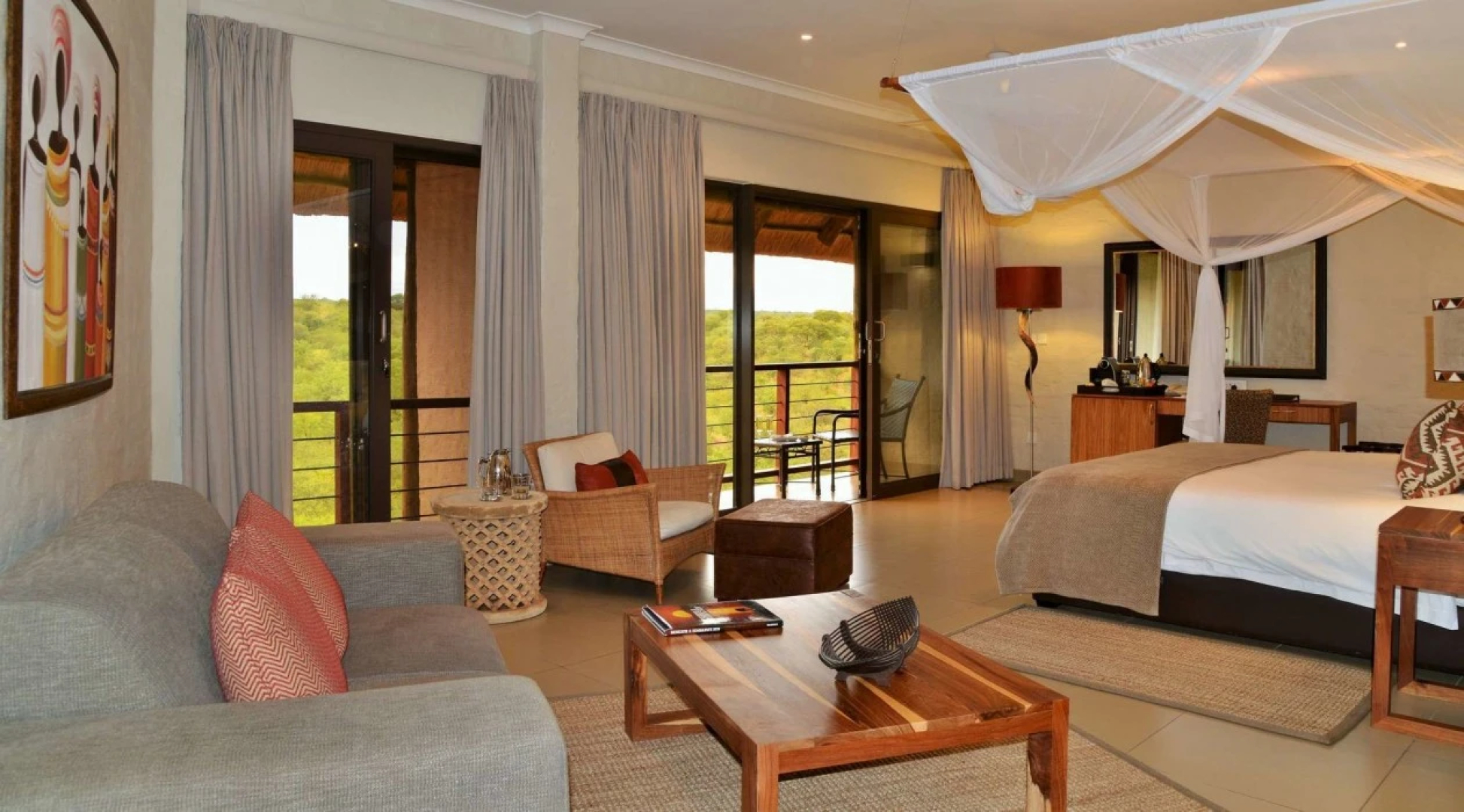Victoria Falls Safari Lodge