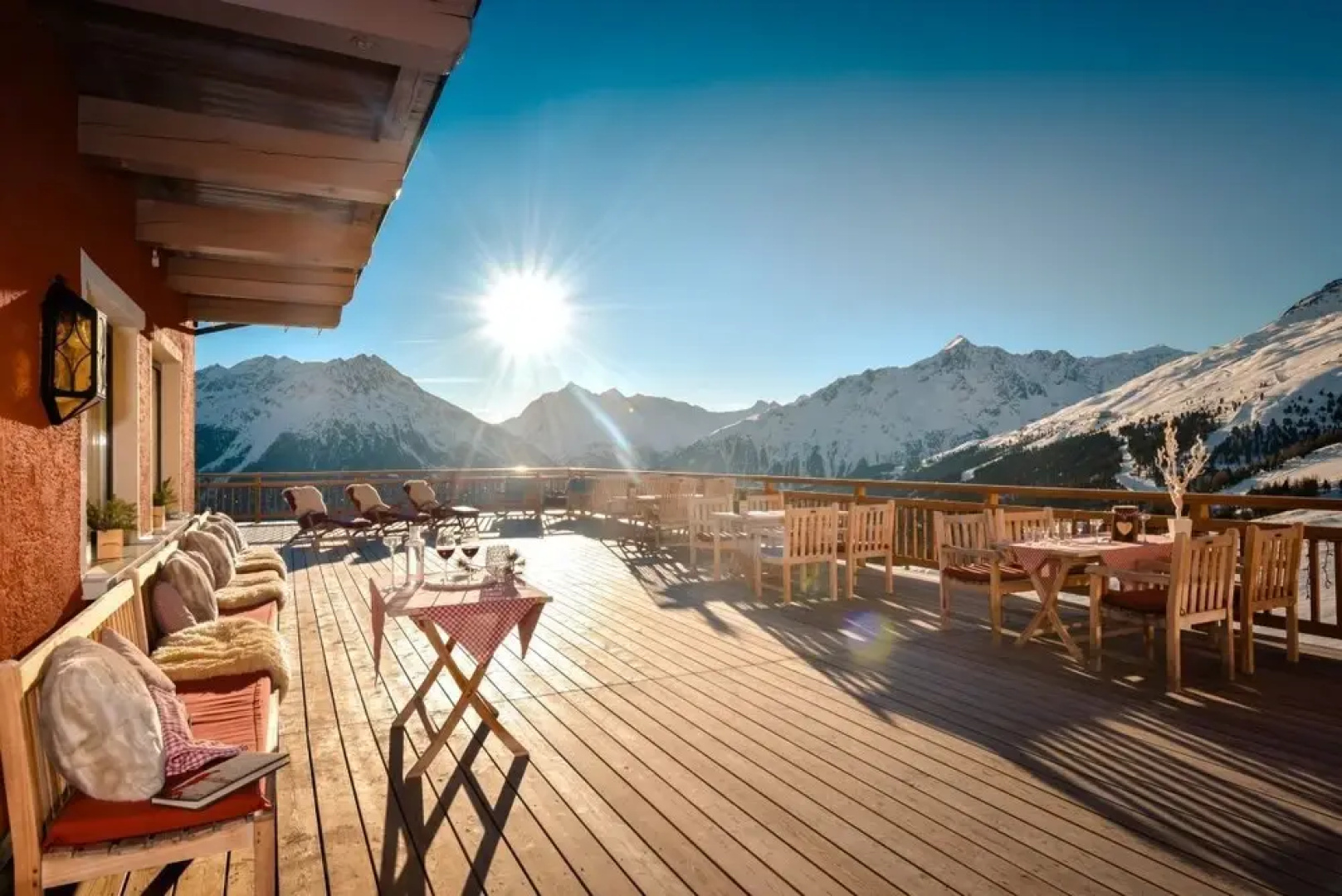 Hotel Alpenfriede