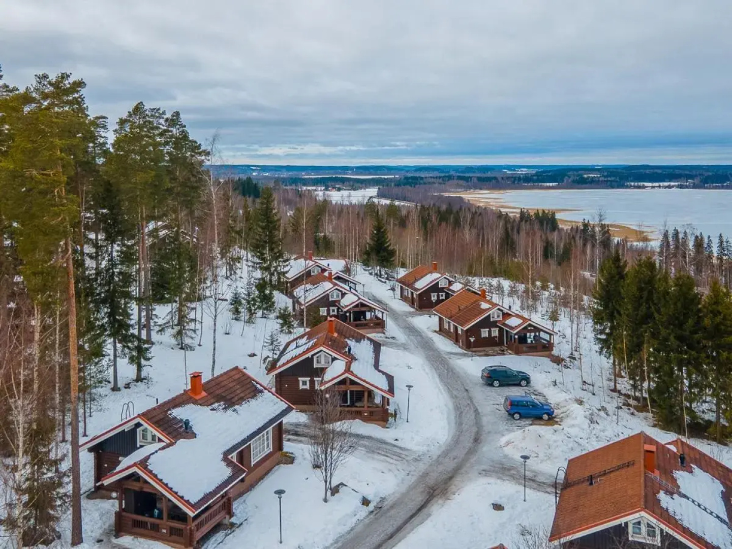 Villa Kurpitsa at MESSILA ski & camping