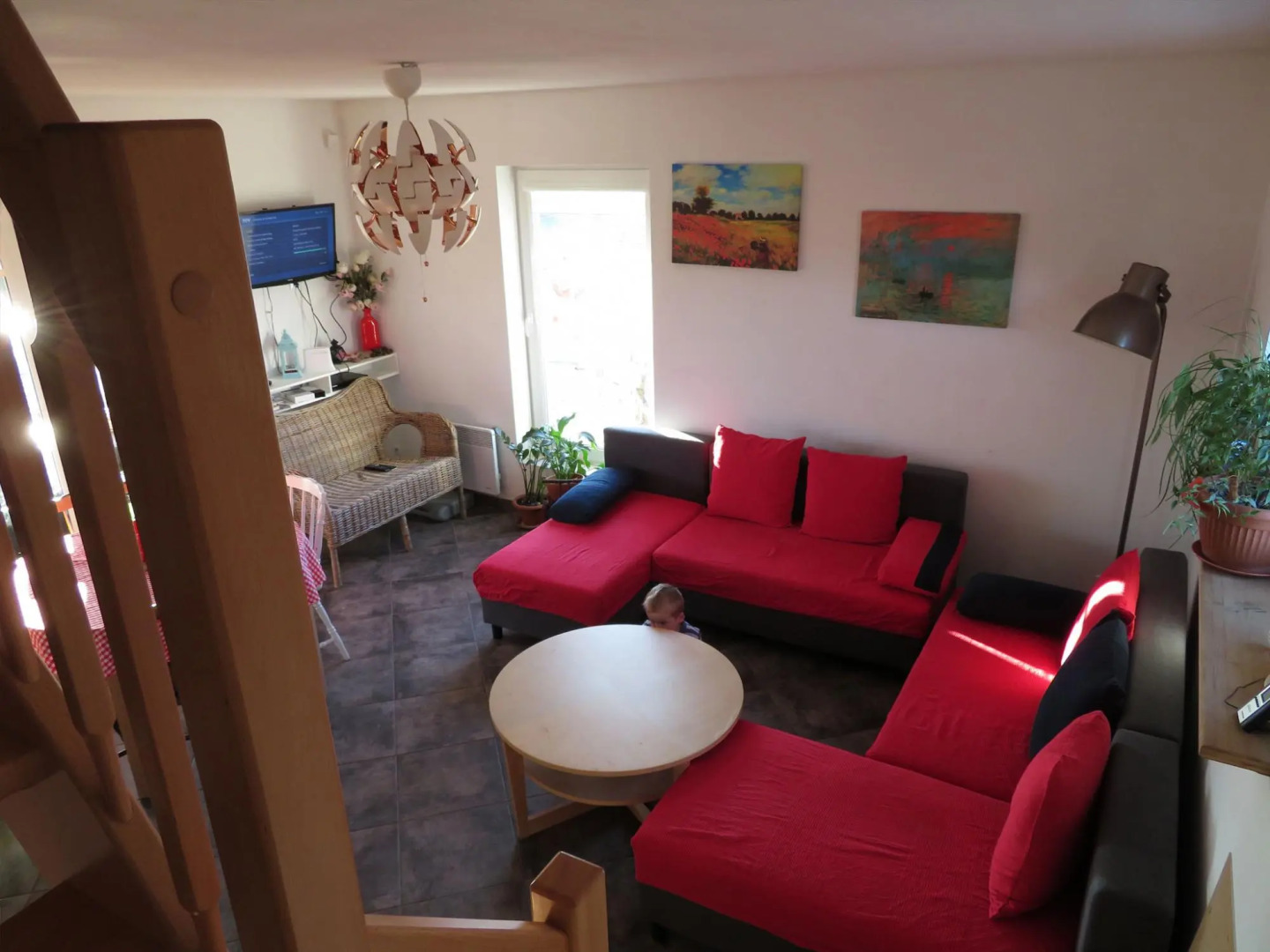 Fantastic house, located among meadows and nature, 3 km from the sea