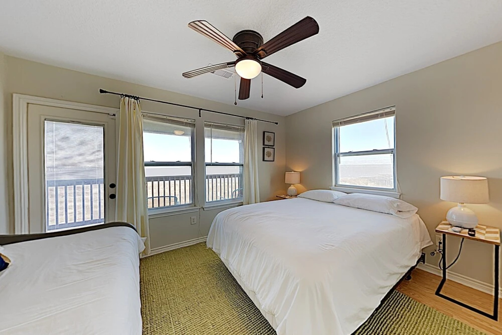 New Listing! Gulf-front W/ Private Boardwalk 3 Bedroom Home